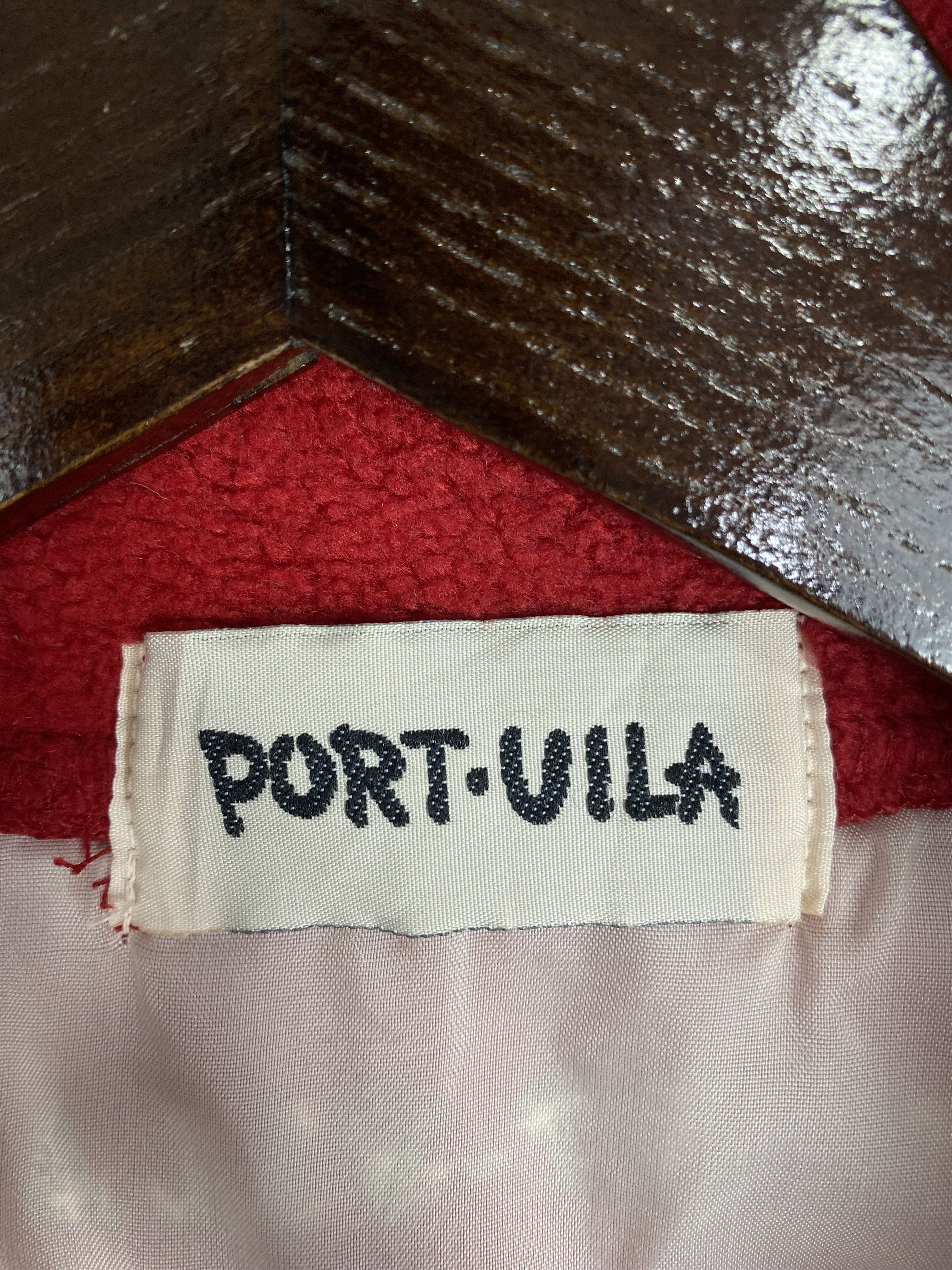 Japanese Brand Vintage Port-Vila Halfzipper Sweatshirts DJ0790 Size US M / EU 48-50 / 2 - 8 Thumbnail
