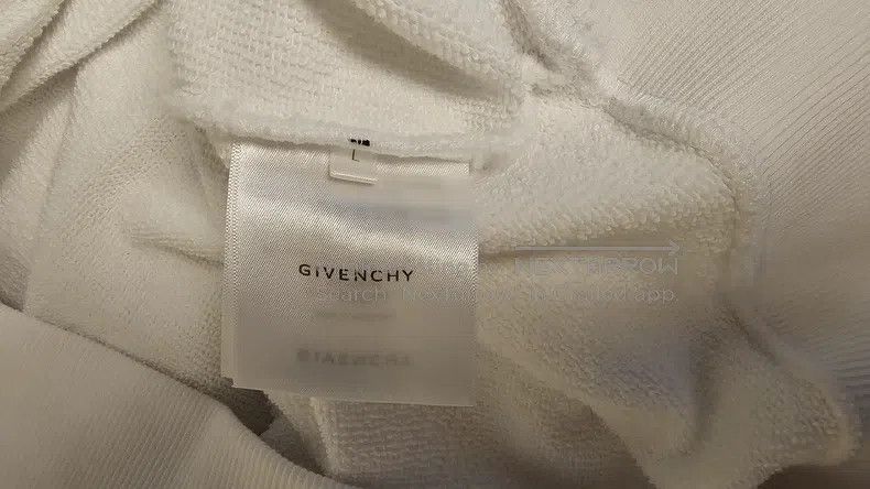 Givenchy Givenchy Classic Logo Sweatshirt Size US L / EU 52-54 / 3 - 7 Thumbnail