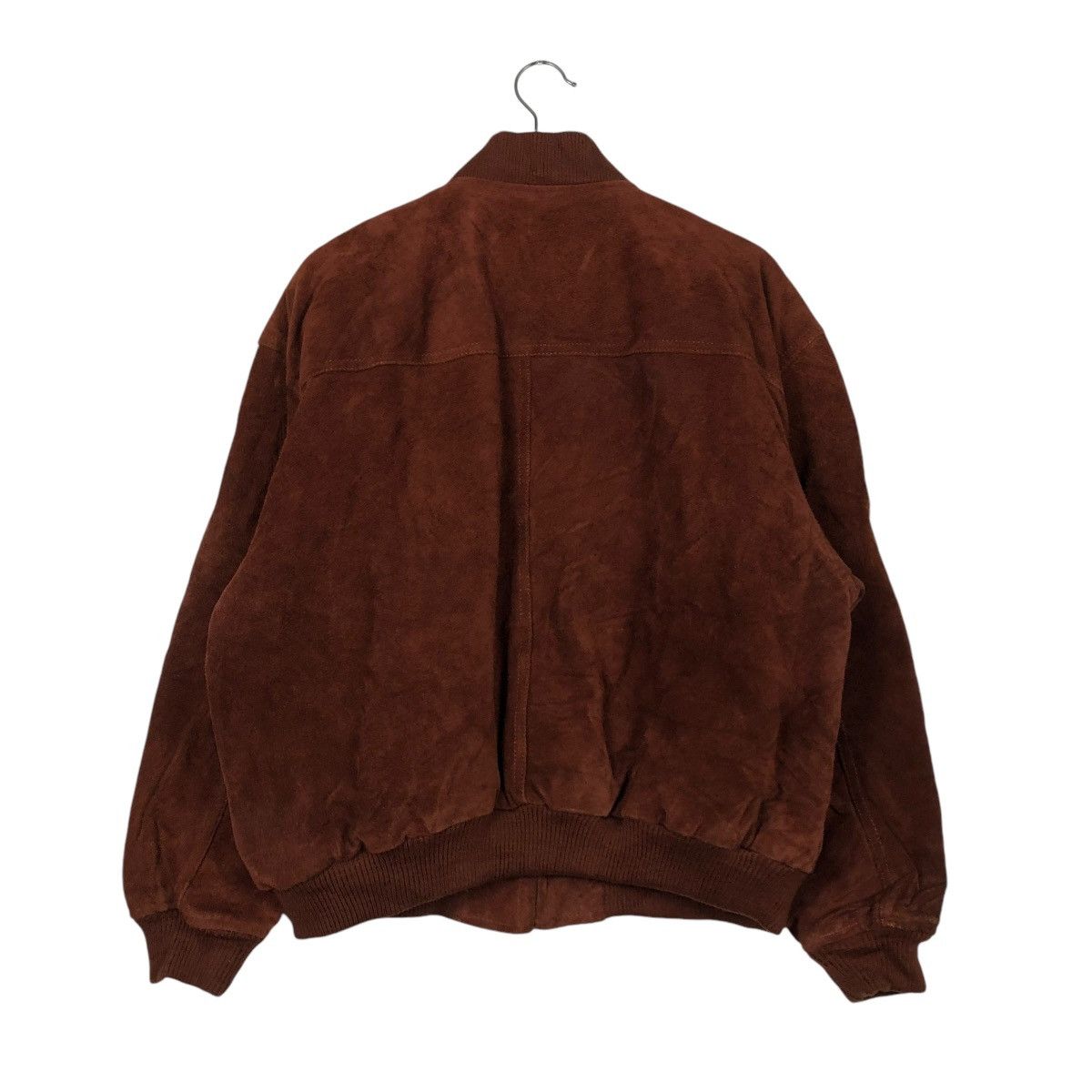 Japanese Brand 🔥VINTAGE LEATHER JACKET COWHIDE RAO BLANKET ISSEY MIYAKE Size US L / EU 52-54 / 3 - 10 Thumbnail