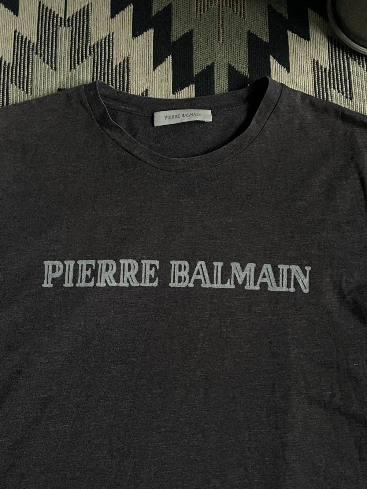 Pierre Balmain Pierre Balmain Logo T-shirt Size US M / EU 48-50 / 2 - 4 Thumbnail