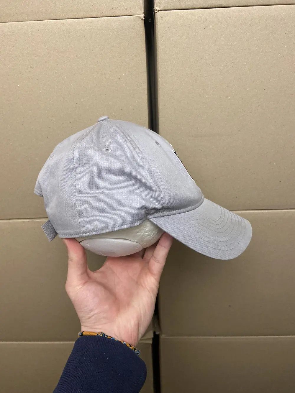 New Era VINTAGE NEW ERA NFL Y2K CAP DAD HAT JERSEY HAT CLUB FOOTBALL Size ONE SIZE - 4 Thumbnail