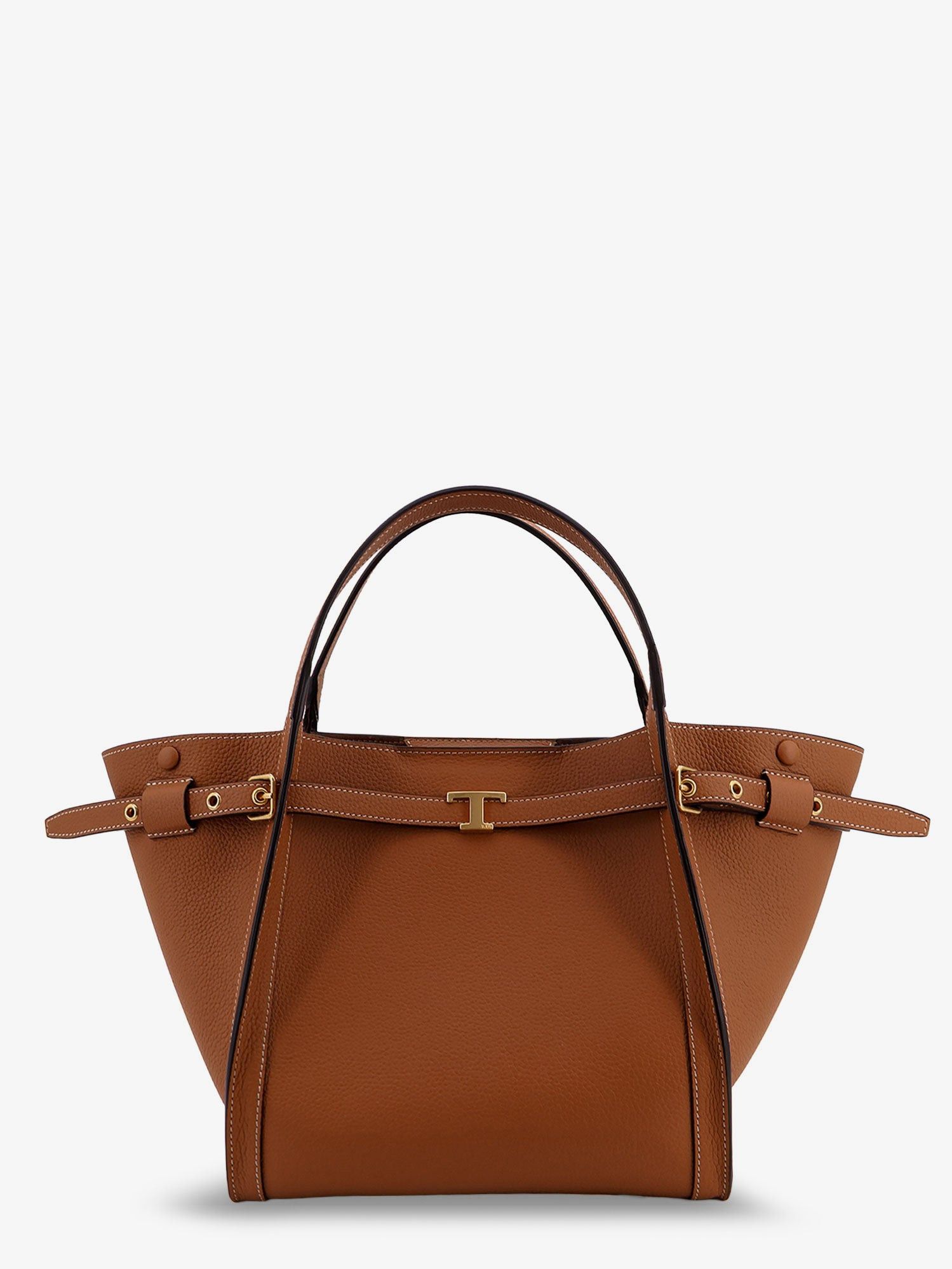 Tod's Hammered Leather Shopping Bag Size ONE SIZE - 1 Thumbnail