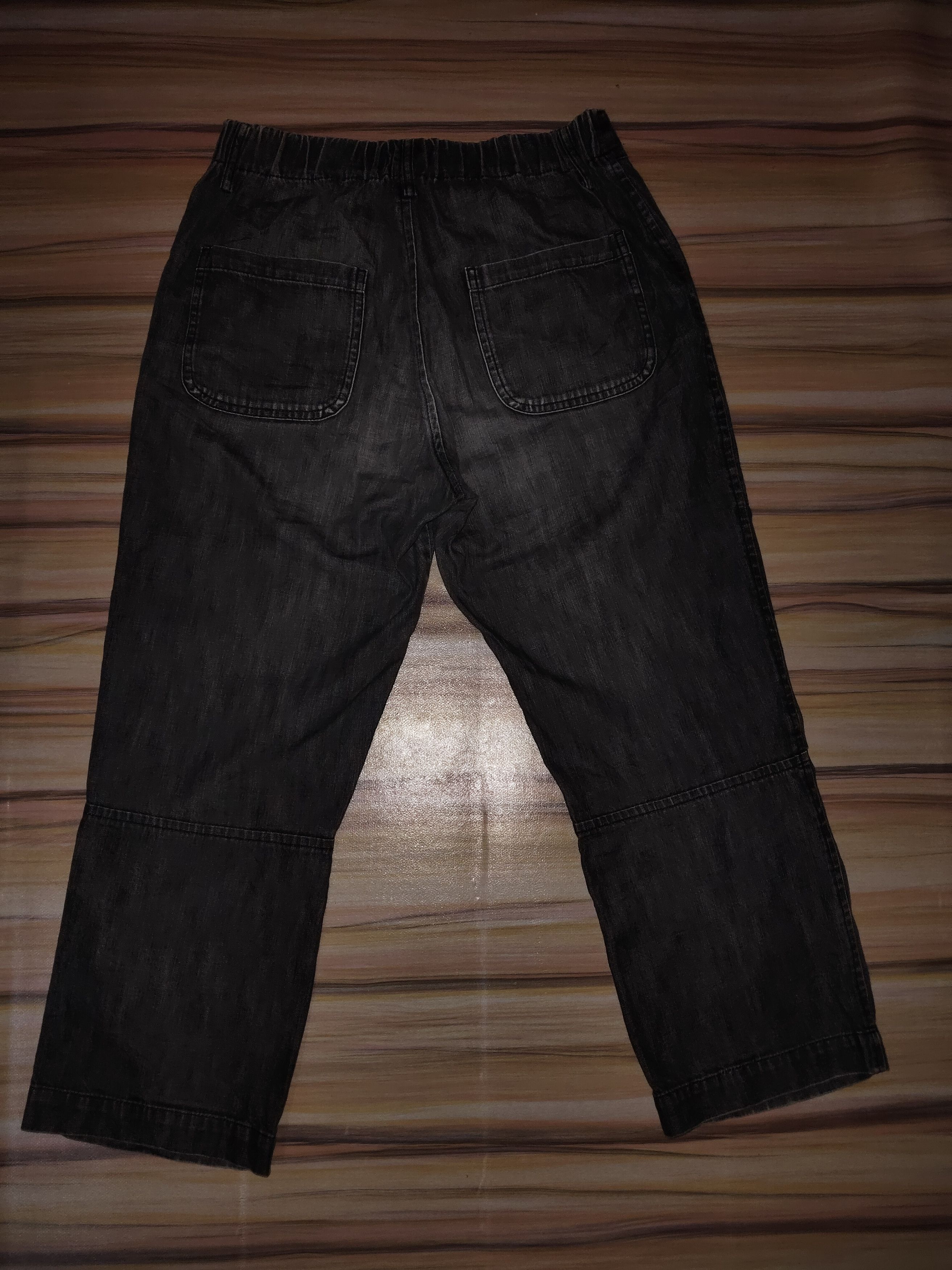 Issey Miyake PLANTATION Crop Denim Size US 32 / EU 48 - 8 Thumbnail