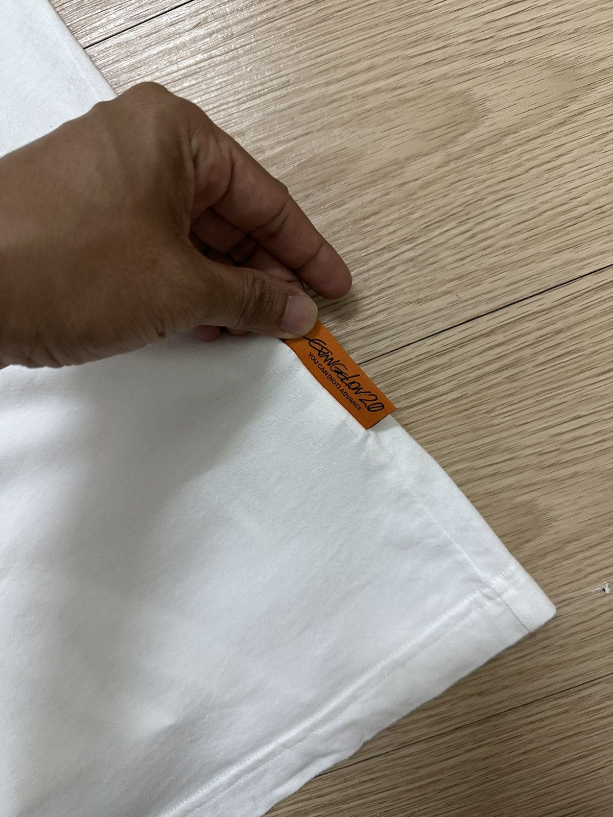 Anime × Uniqlo × Vintage Rare Evangelion 2.0 You Can (Not) Advance Tee Size US L / EU 52-54 / 3 - 6 Thumbnail