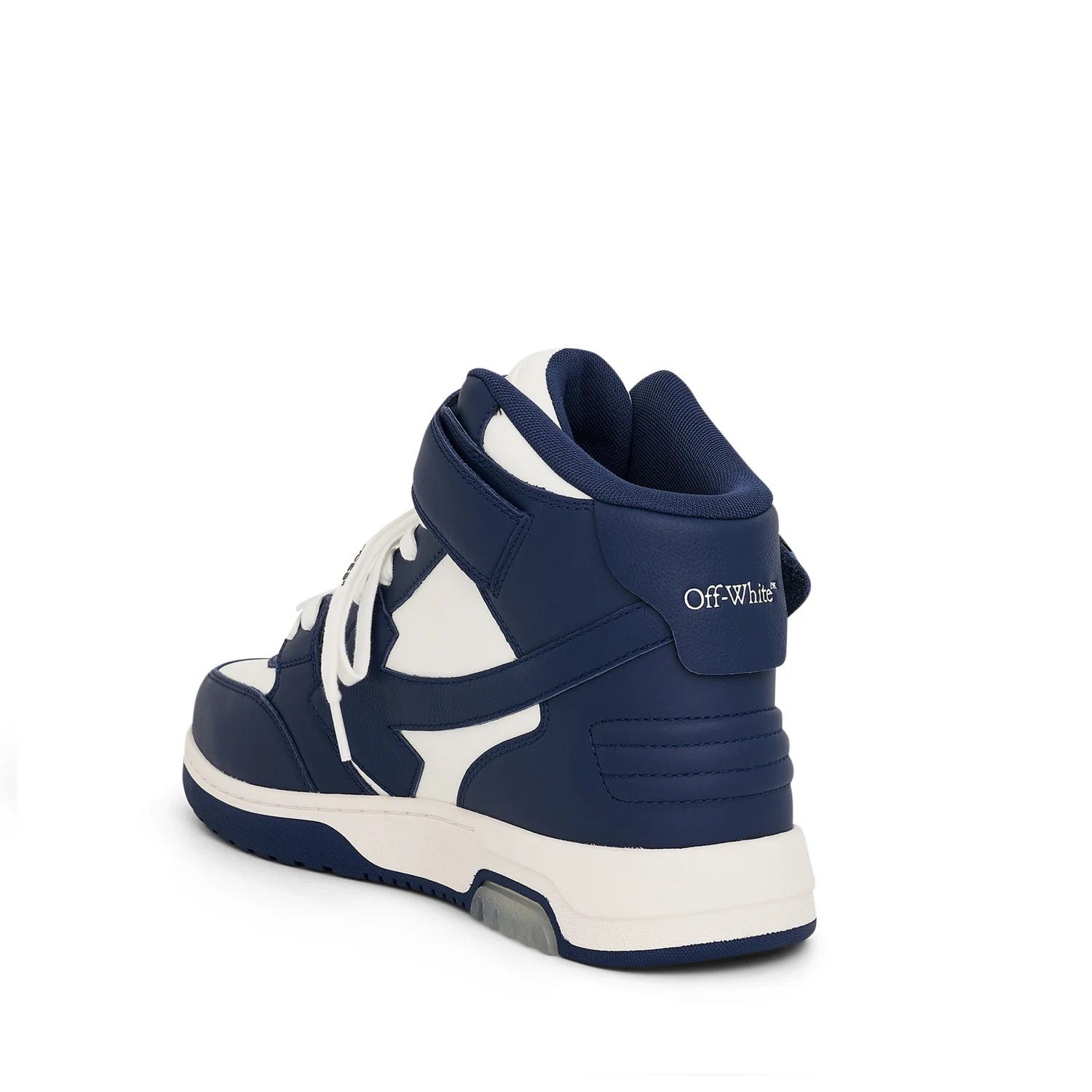 o1mris0824 Sneaker in White & Blue