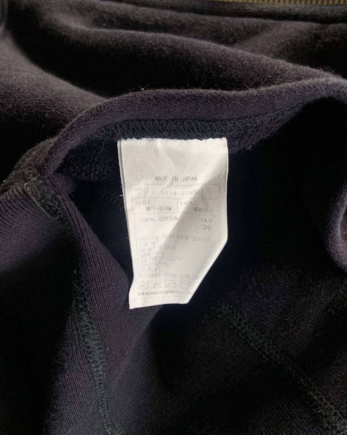 Japanese Brand × SCYE Scye Zip Up Hoodie Size US M / EU 48-50 / 2 - 5 Thumbnail