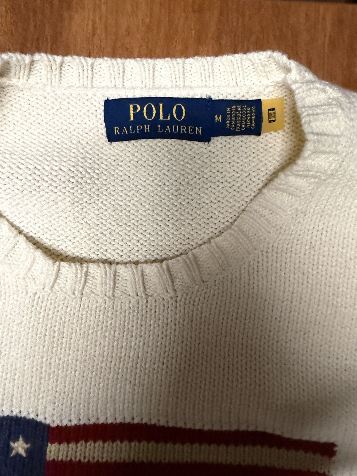 Polo Ralph Lauren Polo Ralph Lauren USA Flag Sweater Size US M / EU 48-50 / 2 - 3 Thumbnail