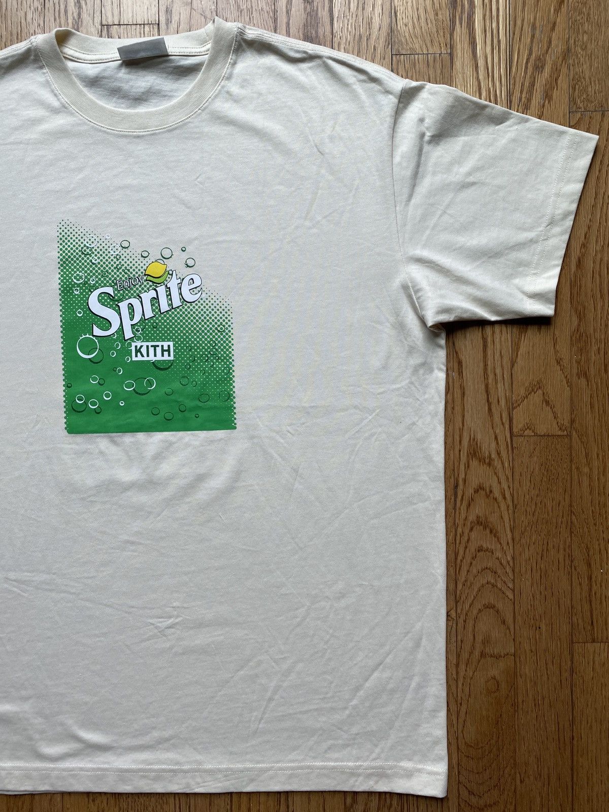 Kith Kith X Sprite Enjoy tee Sz M Size US M / EU 48-50 / 2 - 6 Thumbnail