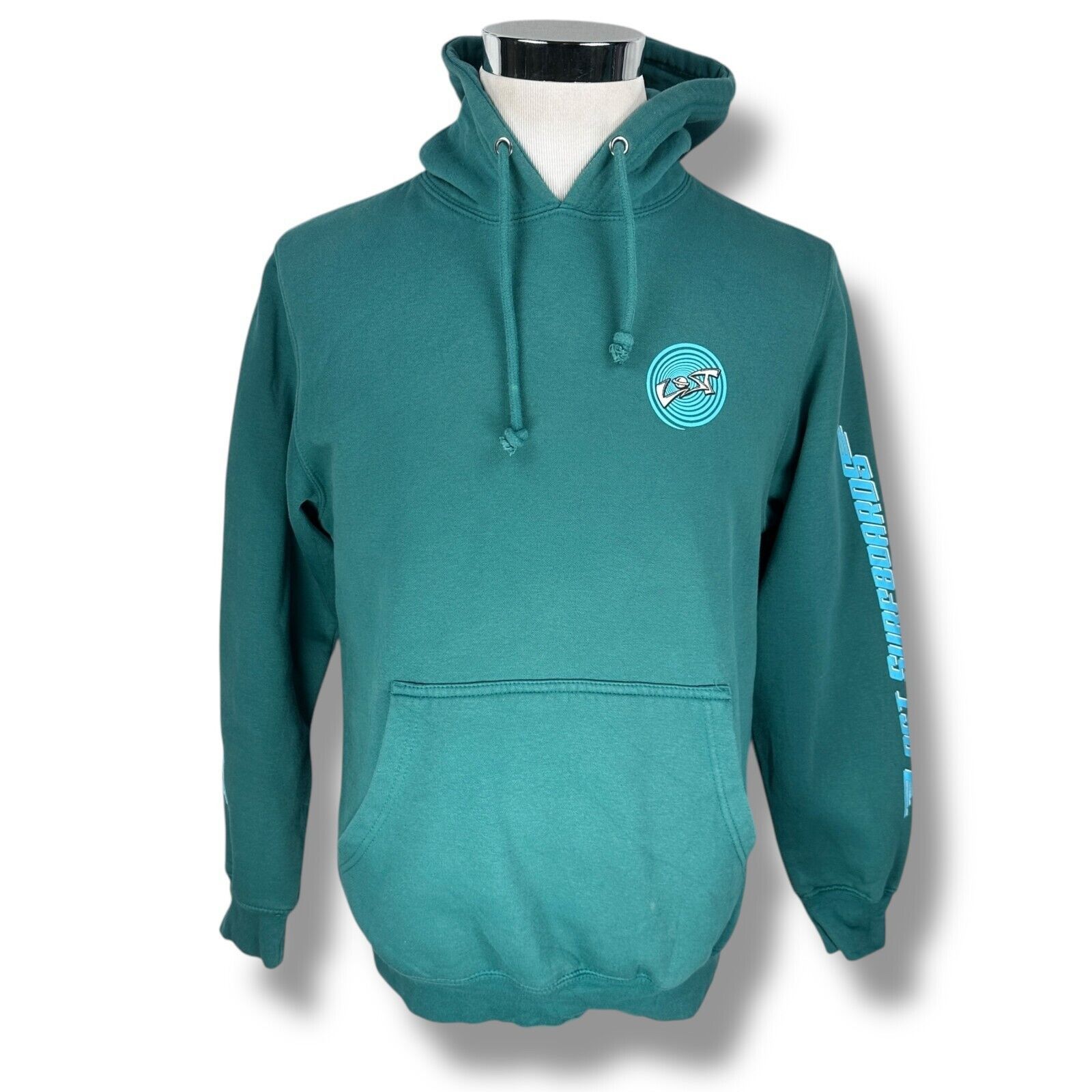 Other Vintage Y2K Lost Surfboards Hoodie Sweatshirt Men’s S Green Size US S / EU 44-46 / 1 - 1 Thumbnail