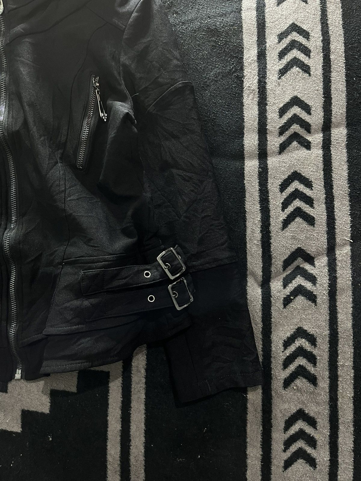 Isamu Katayama Backlash Japanese JM bono bondage jacket goa style Size US M / EU 48-50 / 2 - 6 Thumbnail