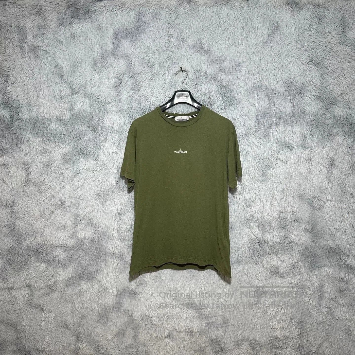 Stone Island Stone Island Large Back Logo T-Shirt. Size US XL / EU 56 / 4 - 2 Thumbnail