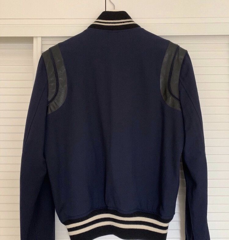 Saint Laurent Paris × Yves Saint Laurent Saint Laurent Teddy baseball jacket2410-Nextarrow Size US XS / EU 42 / 0 - 2 Thumbnail
