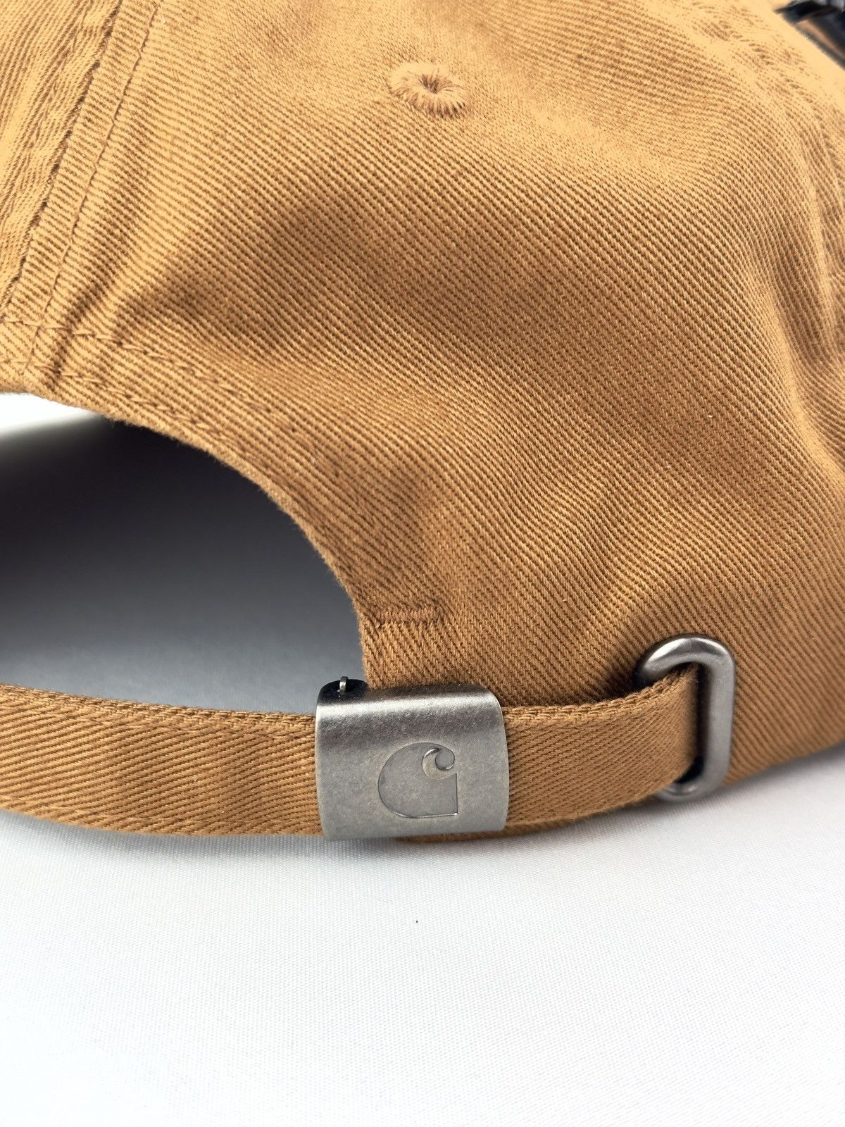 Carhartt Wip Carhartt Wip Onyx Cap Hamilton Brown One Size Adjustable Hat Size ONE SIZE - 4 Thumbnail