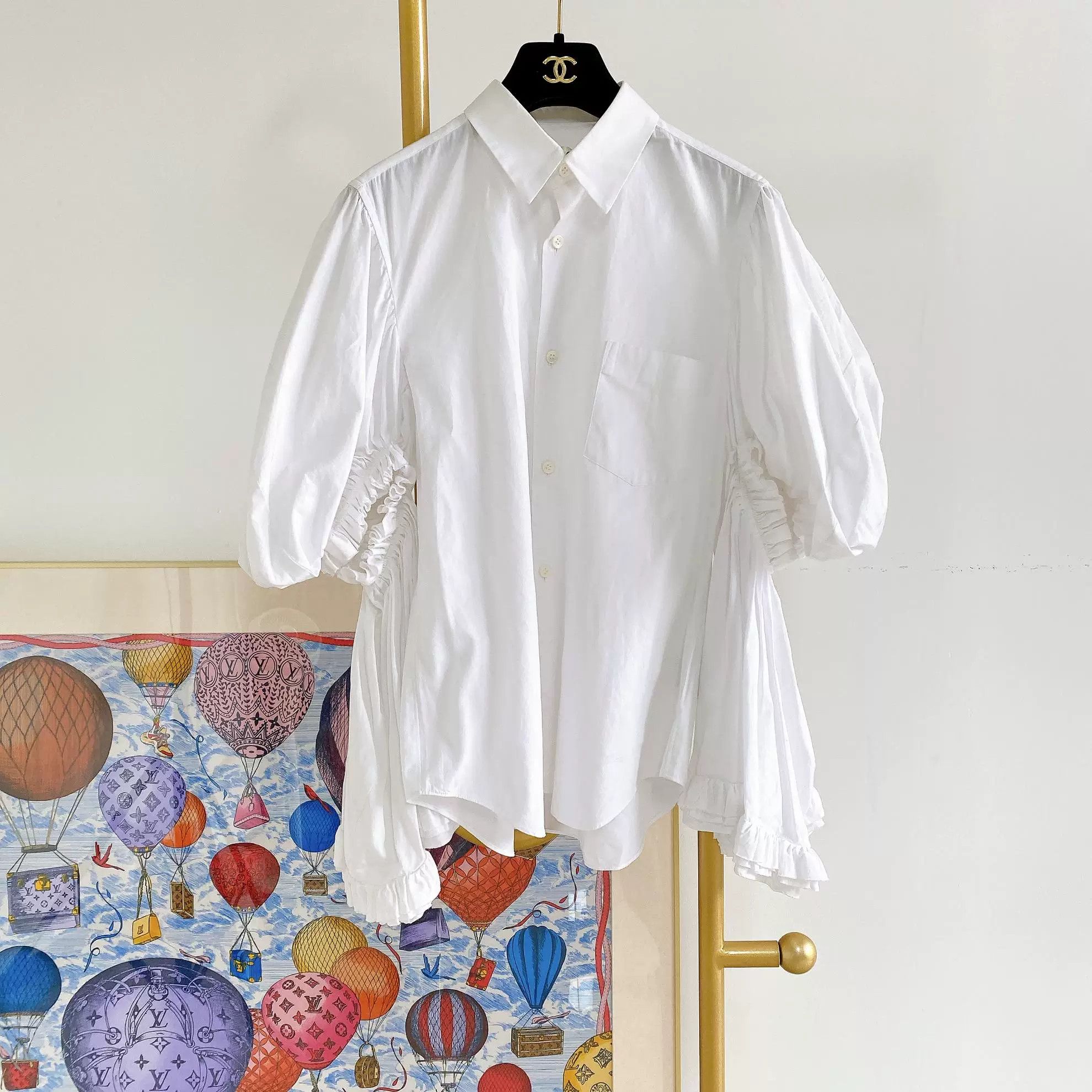 Comme des Garcons Comme des Garcons White Shirt S Size US S / EU 44-46 / 1 - 1 Thumbnail