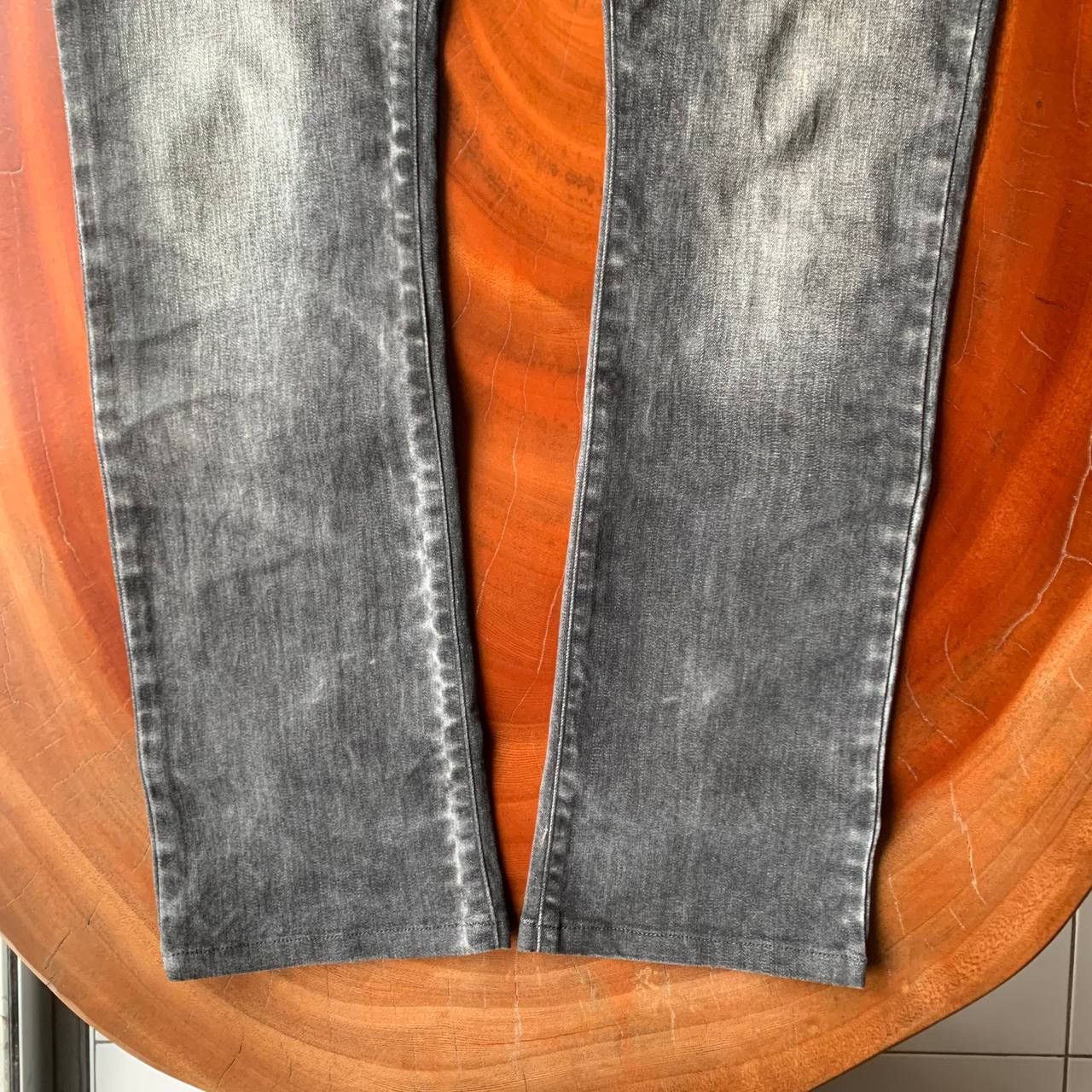 Tornado Mart 💥Archival💥 Tornado Mart Black Stone Washed Denim Pants Size US 33 - 5 Thumbnail