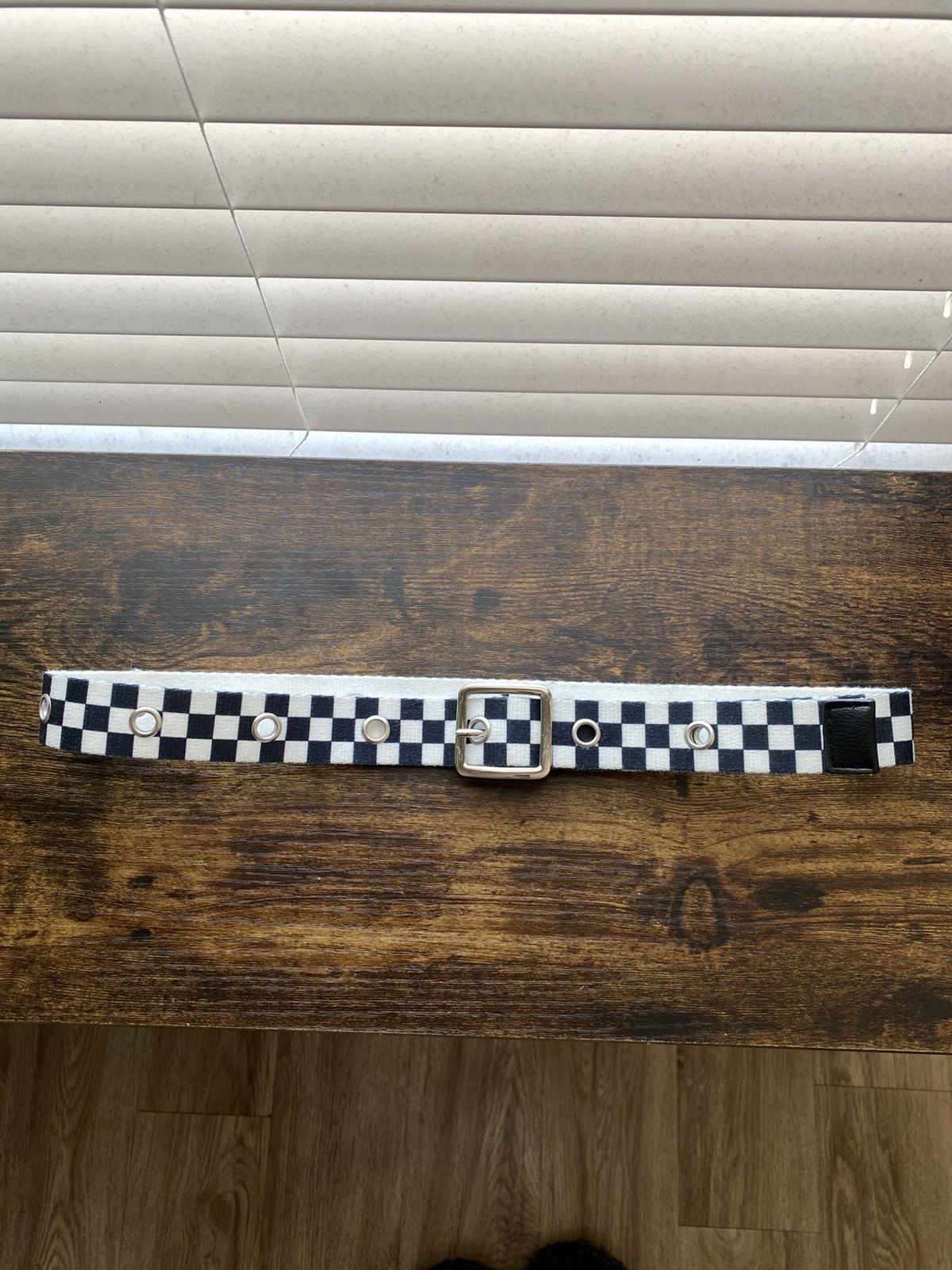 Other Vintage Y2K Checkerboard Grommet Belt Size ONE SIZE - 3 Thumbnail