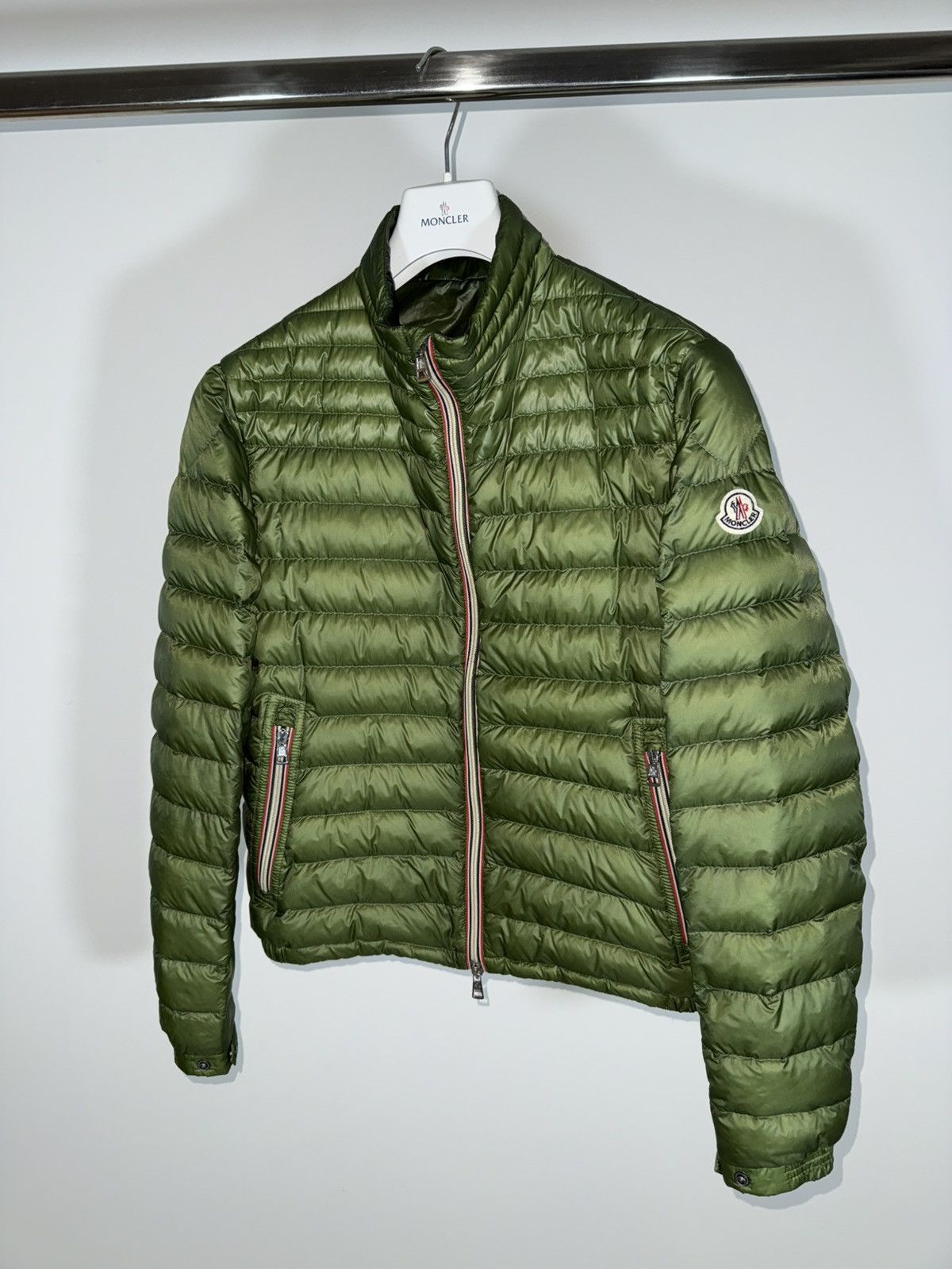 Moncler Moncler Men’s Jacket Daniel Size 2 (S) Green Size US S / EU 44-46 / 1 - 2 Thumbnail