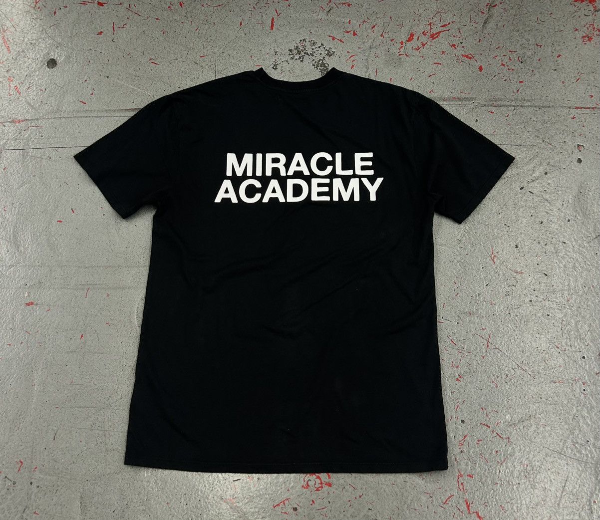 Nahmias Nahmias Star Child Academy Black T-Shirt Size Medium Size US M / EU 48-50 / 2 - 5 Thumbnail