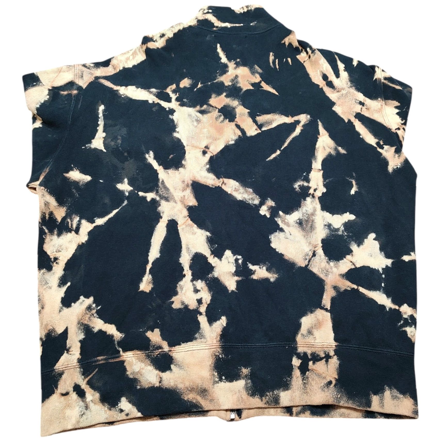 Polo Ralph Lauren VINTAGE Polo Ralph Lauren Full Zip Sweater Tie Dye Black Mens M Size US M / EU 48-50 / 2 - 3 Thumbnail