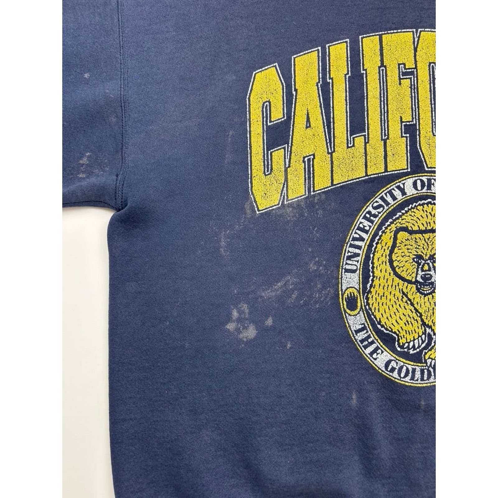NCAA Vintage 90s Univeristy Of California Golden Bears XXL Size US XXL / EU 58 / 5 - 6 Thumbnail