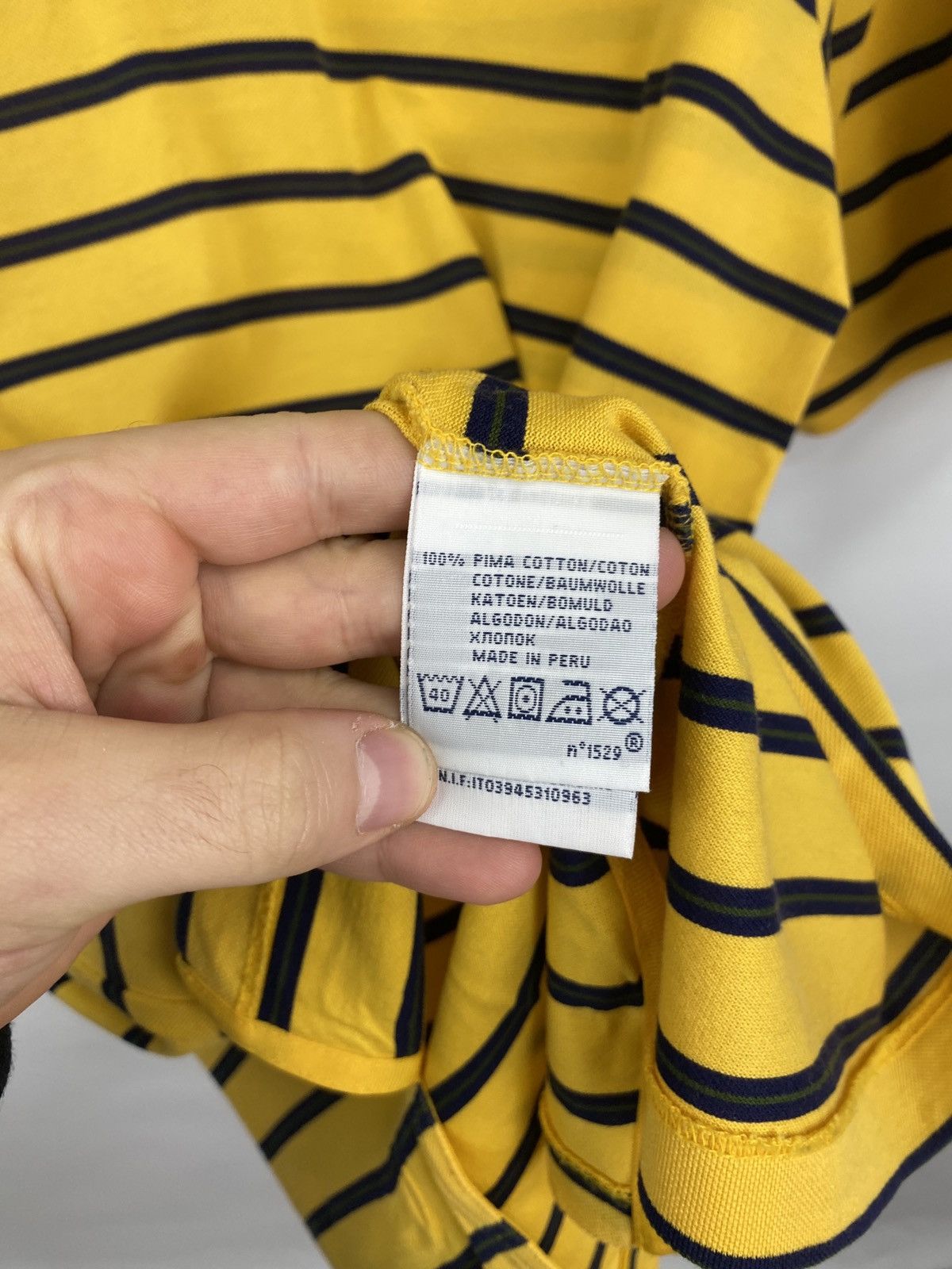 Polo Ralph Lauren 🇺🇸 Vintage 90s Polo Ralph Lauren Golf Polo T-Shirt Retro Size US M / EU 48-50 / 2 - 7 Thumbnail