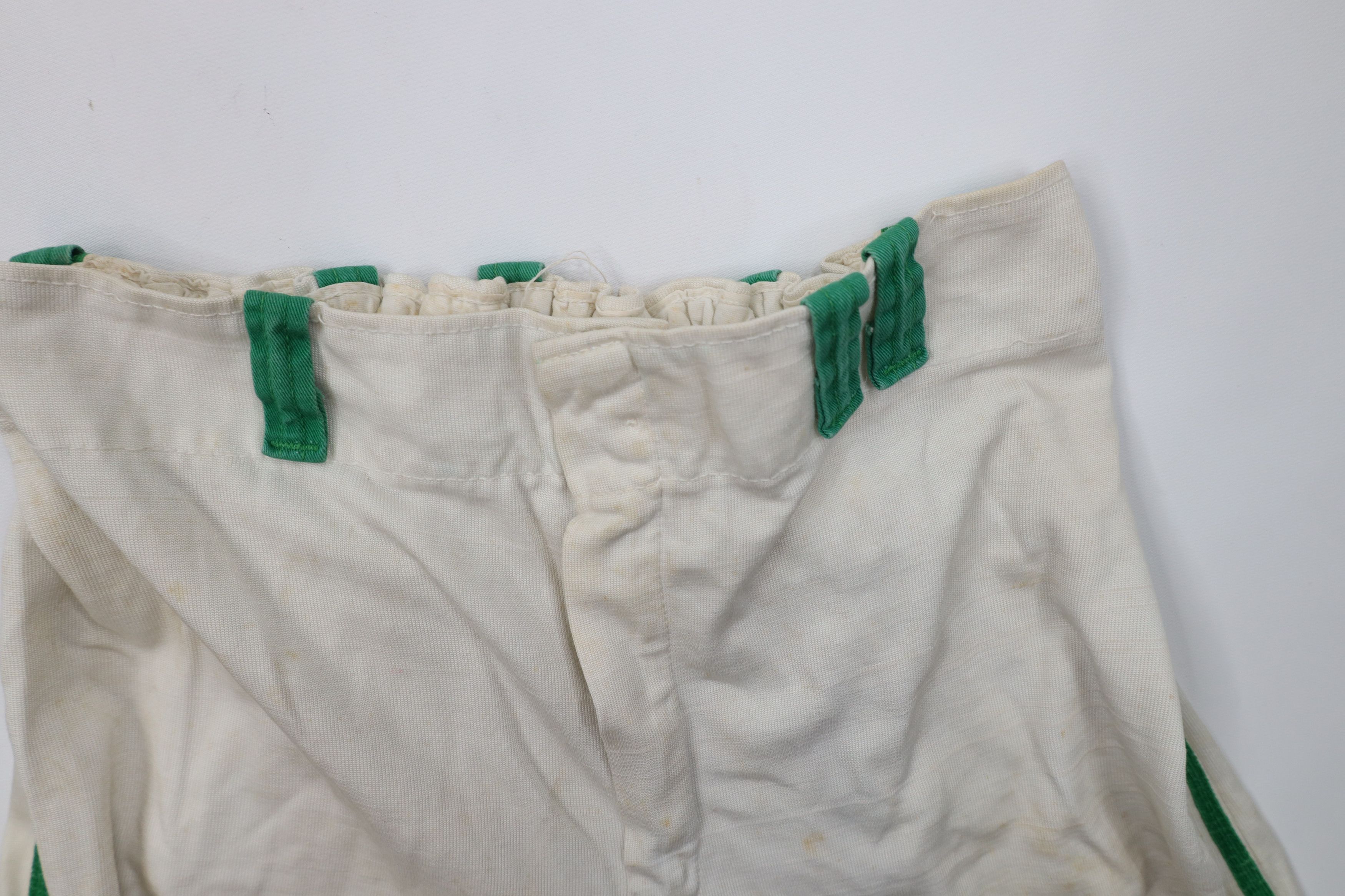 Vintage Vintage 50s Rayon Durene Knit Baseball Football Pants USA Size US 36 / EU 52 - 9 Thumbnail