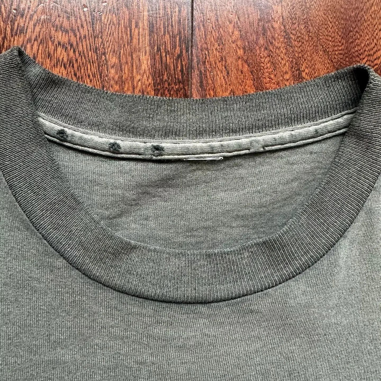 Vintage Vintage 7seconds 90s Faded Fugazi Tee. Size US M / EU 48-50 / 2 - 3 Thumbnail