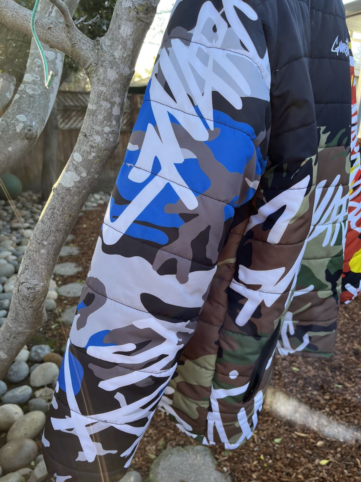 Gnarcotic Gnarcotic Tri-Camo Puffer Size US XL / EU 56 / 4 - 4 Thumbnail