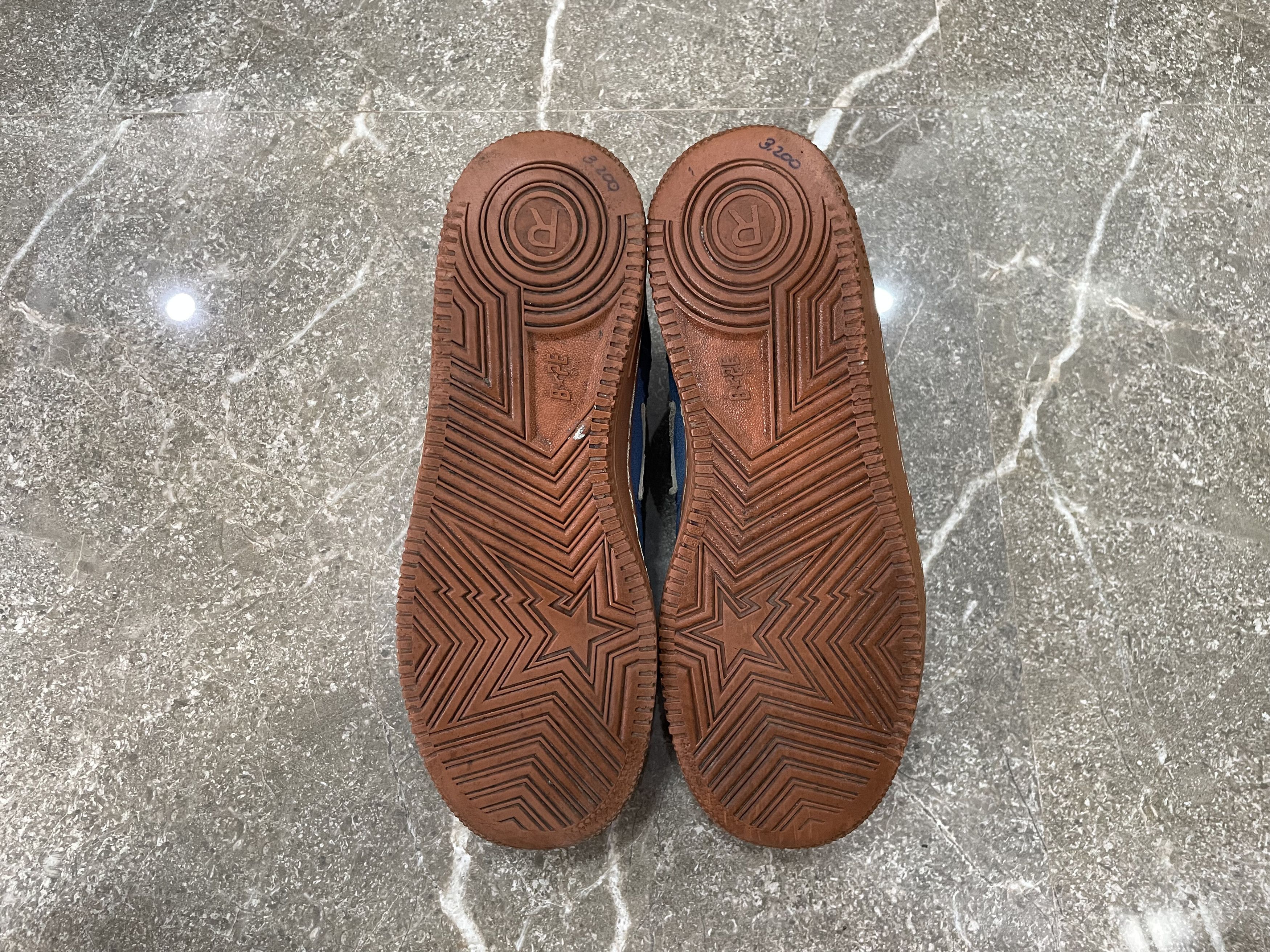 Bape Bape ‘Brick Sole’ Bapesta Size US 10.5 / EU 43-44 - 5 Thumbnail