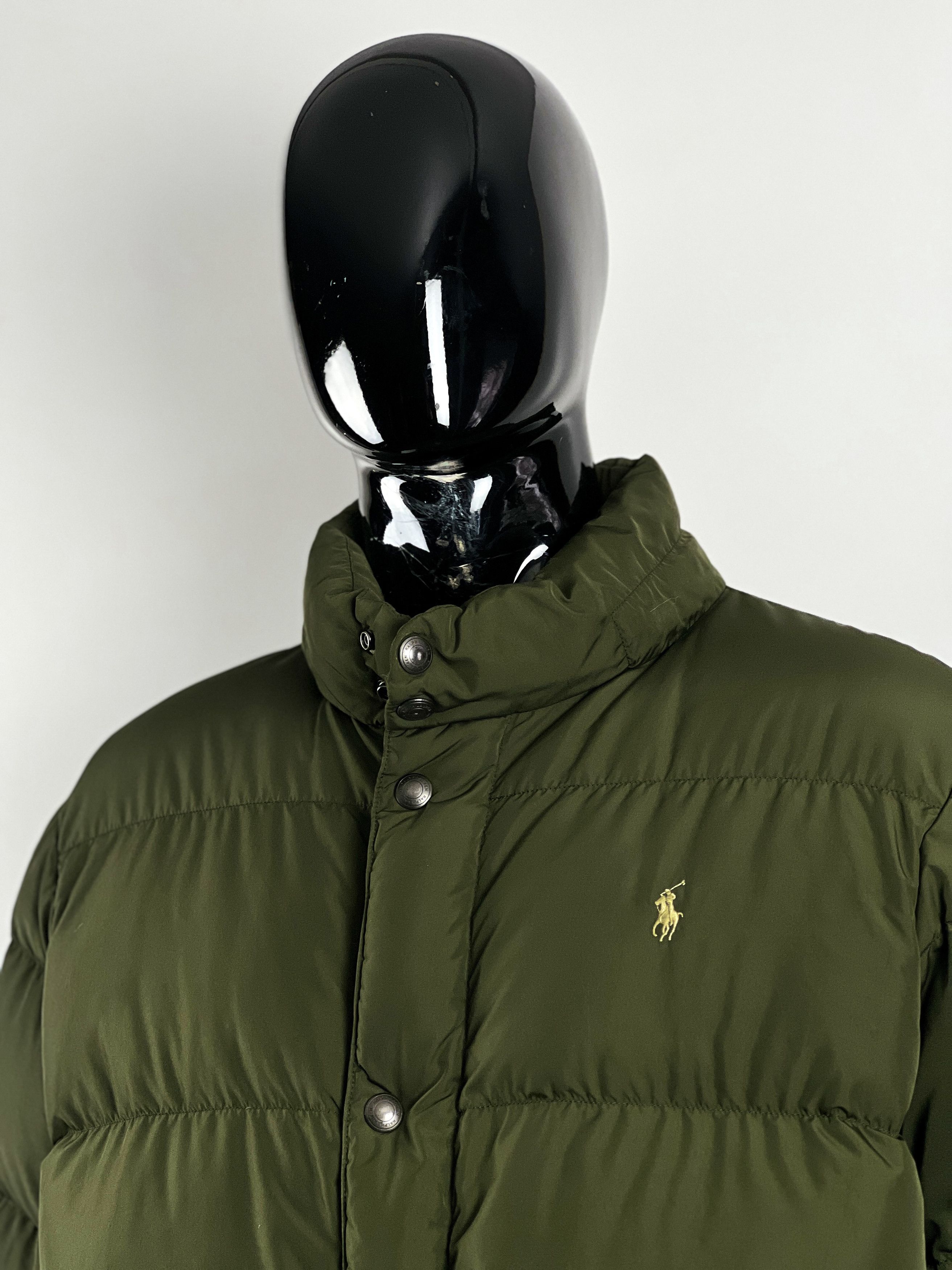 Ralph Lauren Polo by Ralph Lauren Vintage Men`s Down Jacket Size US XL / EU 56 / 4 - 12 Thumbnail