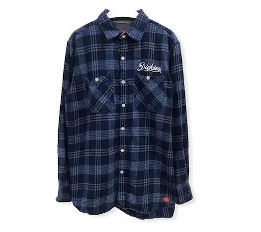 Dickies Vintage Dickies Plaid Tartan Flannel Shirt Size US L / EU 52-54 / 3 - 1 Thumbnail