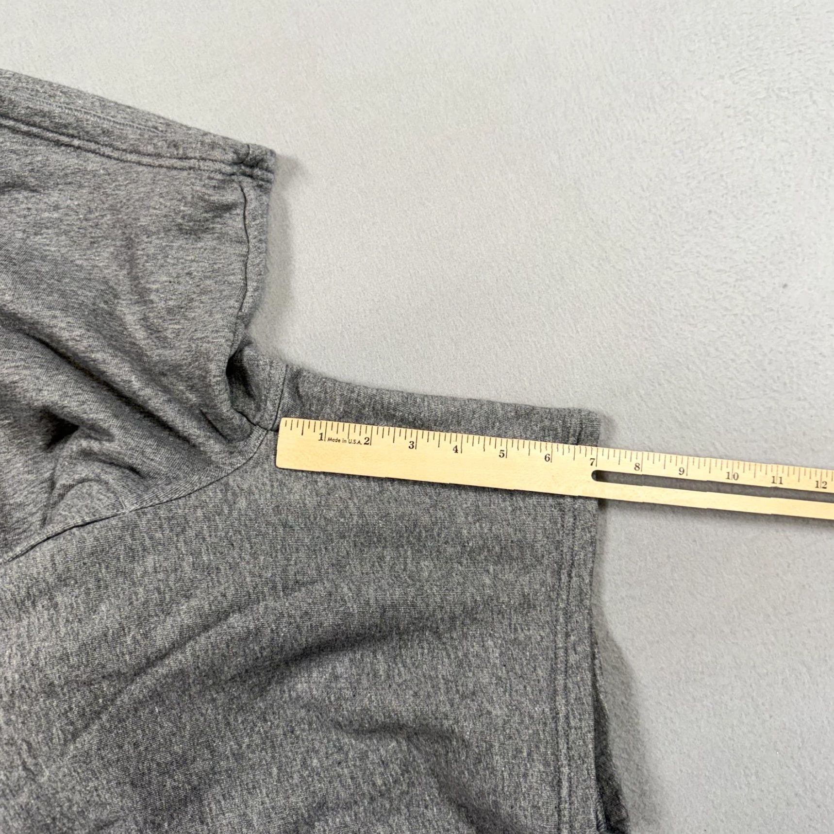 Patagonia Patagonia Shorts Mens XS Gray Sweat Fleece Elastic Waist 9 Inseam Lounge Casual Size US 27 - 6 Thumbnail