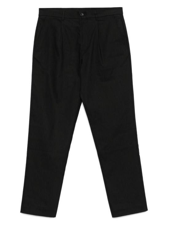 Calvin Klein CALVIN KLEIN Men Straight Pants K10K114098 BEH Black Size US 33 - 1 Thumbnail