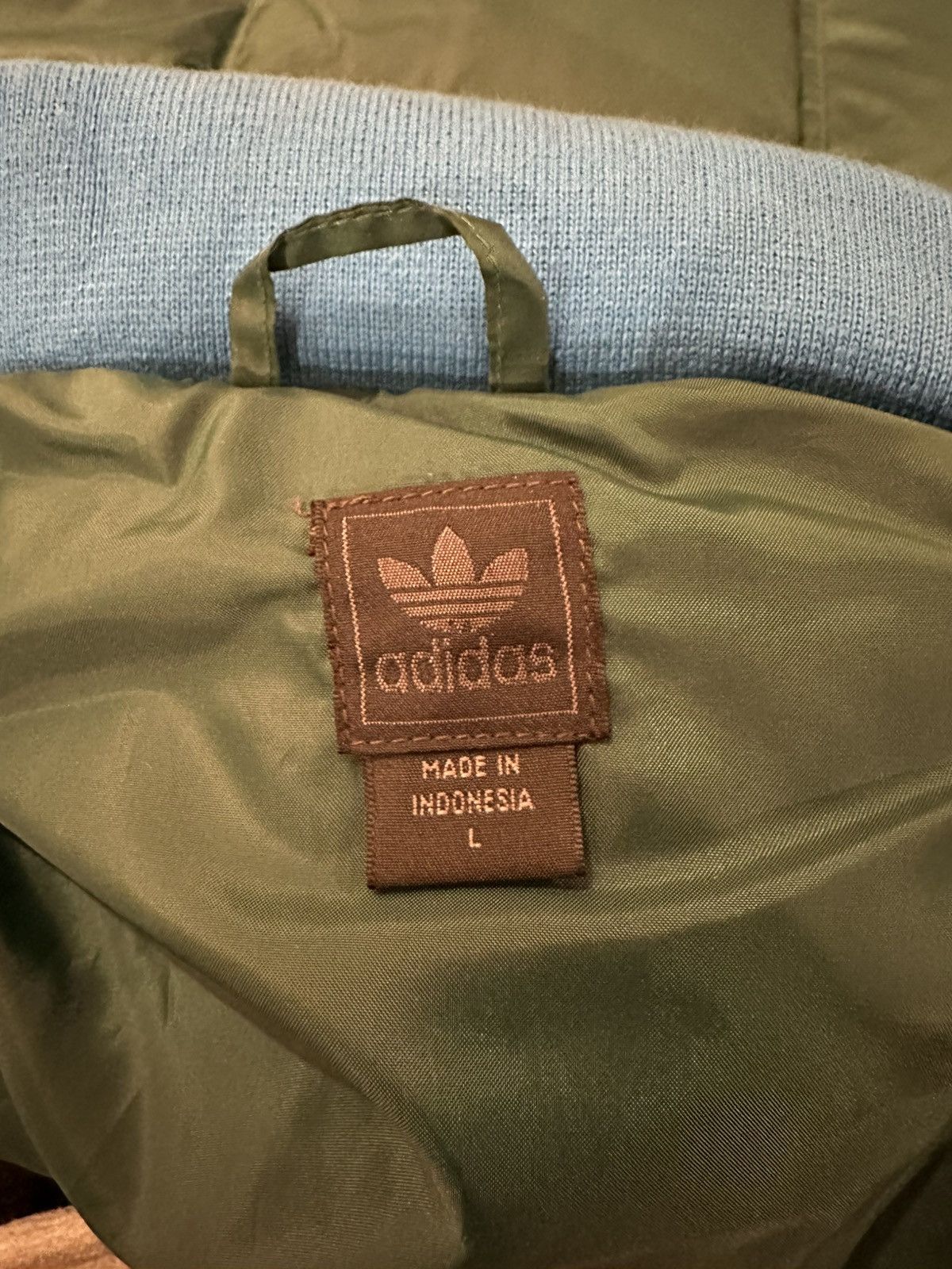 Adidas Vintage Adidas Originals Carlos Gruber Gilet Down Fill Vest Size US L / EU 52-54 / 3 - 6 Thumbnail