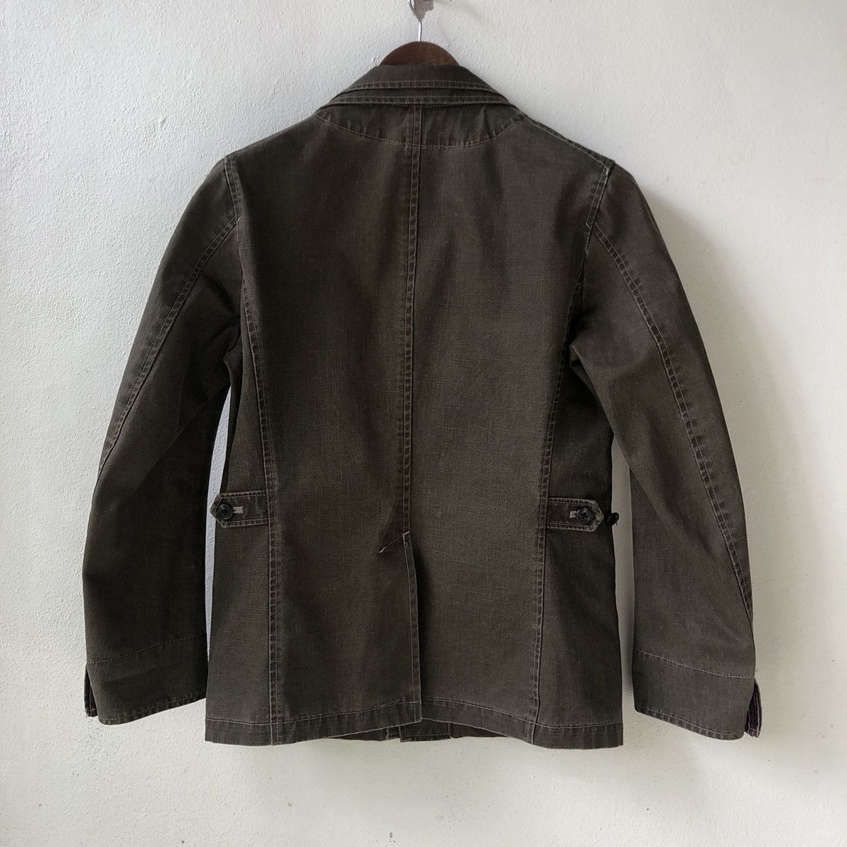 Boycott × Japanese Brand BOYCOTT Japan Military Style Double Layer Collar Jacket Size US S / EU 44-46 / 1 - 4 Thumbnail