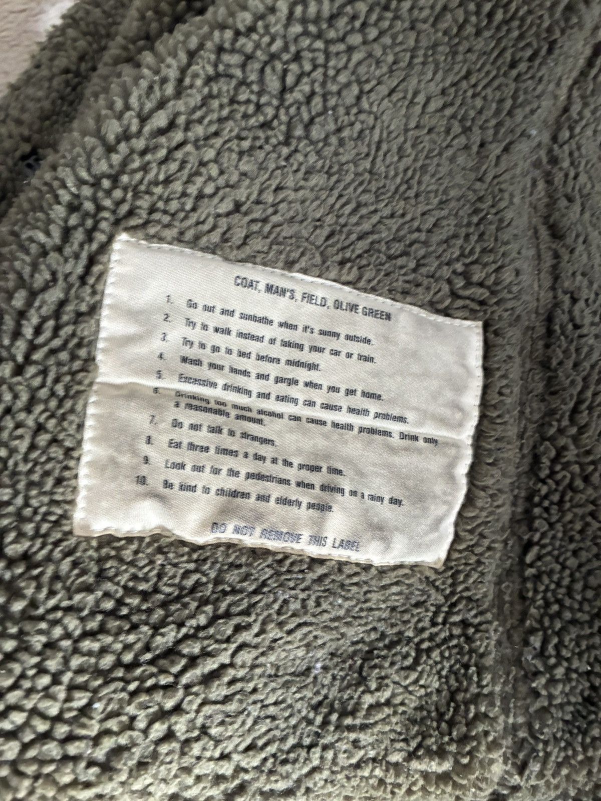 Comme des Garcons CDG x Junya Reconstructed Military Jacket Size US M / EU 48-50 / 2 - 4 Thumbnail