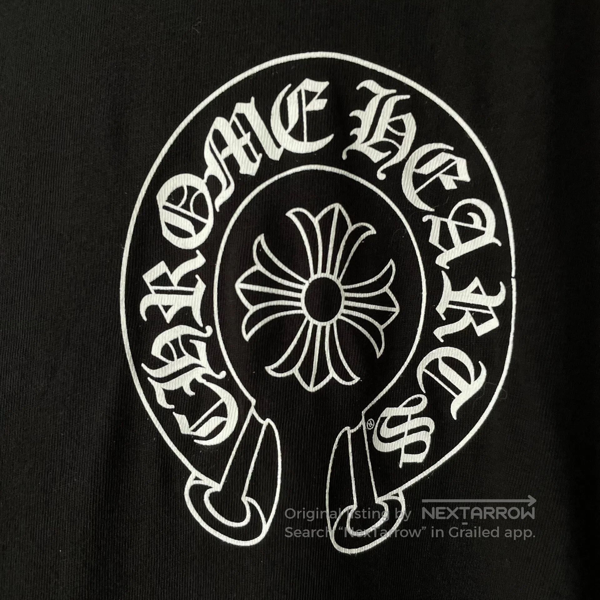 Chrome Hearts Chrome Hearts Mattyboy Horseshoe Cross Longsleeve. Size US XL / EU 56 / 4 - 3 Thumbnail