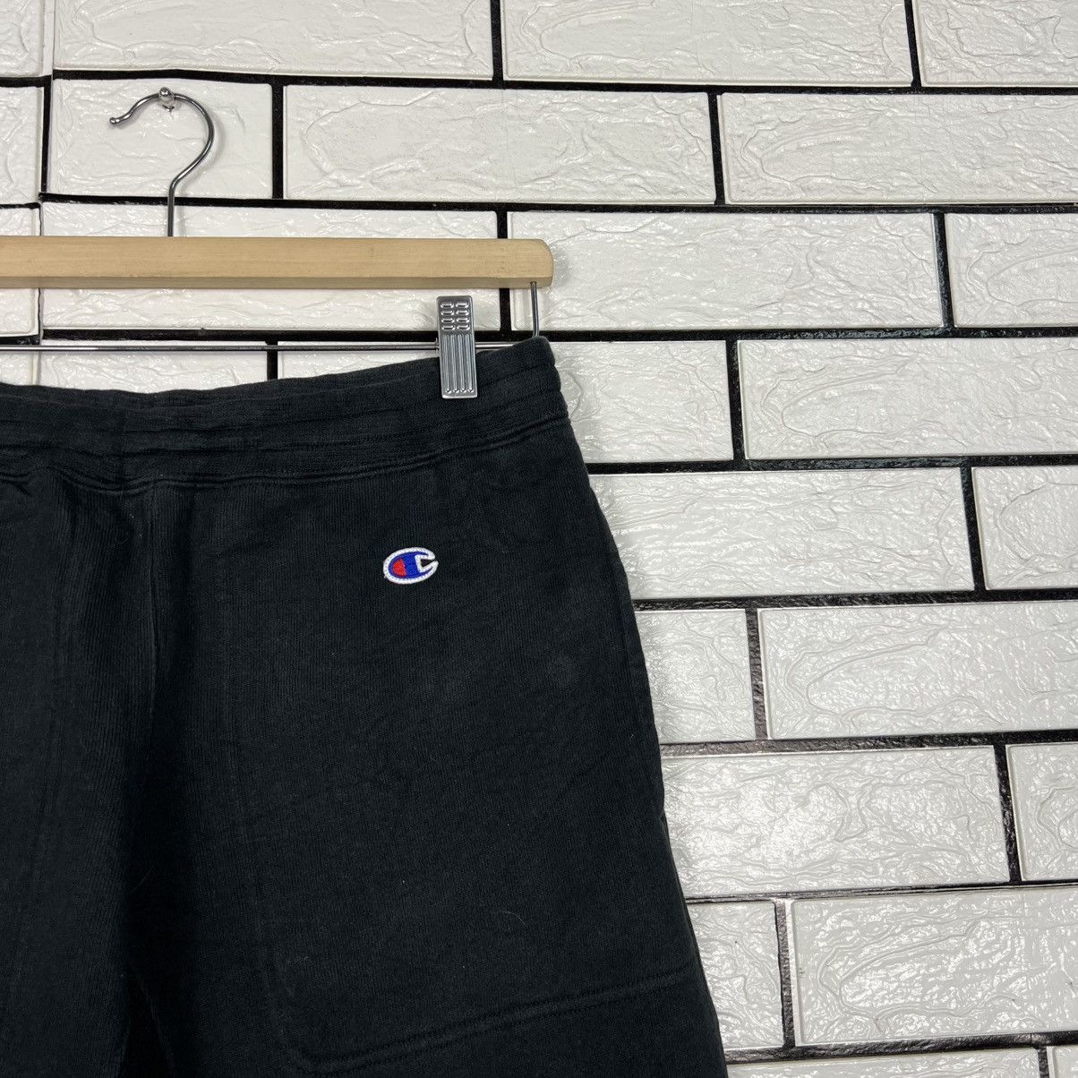 Champion CHAMPION Embroidered Small Logo Sweatpants #4266-C194 Size US 26 / EU 42 - 4 Thumbnail