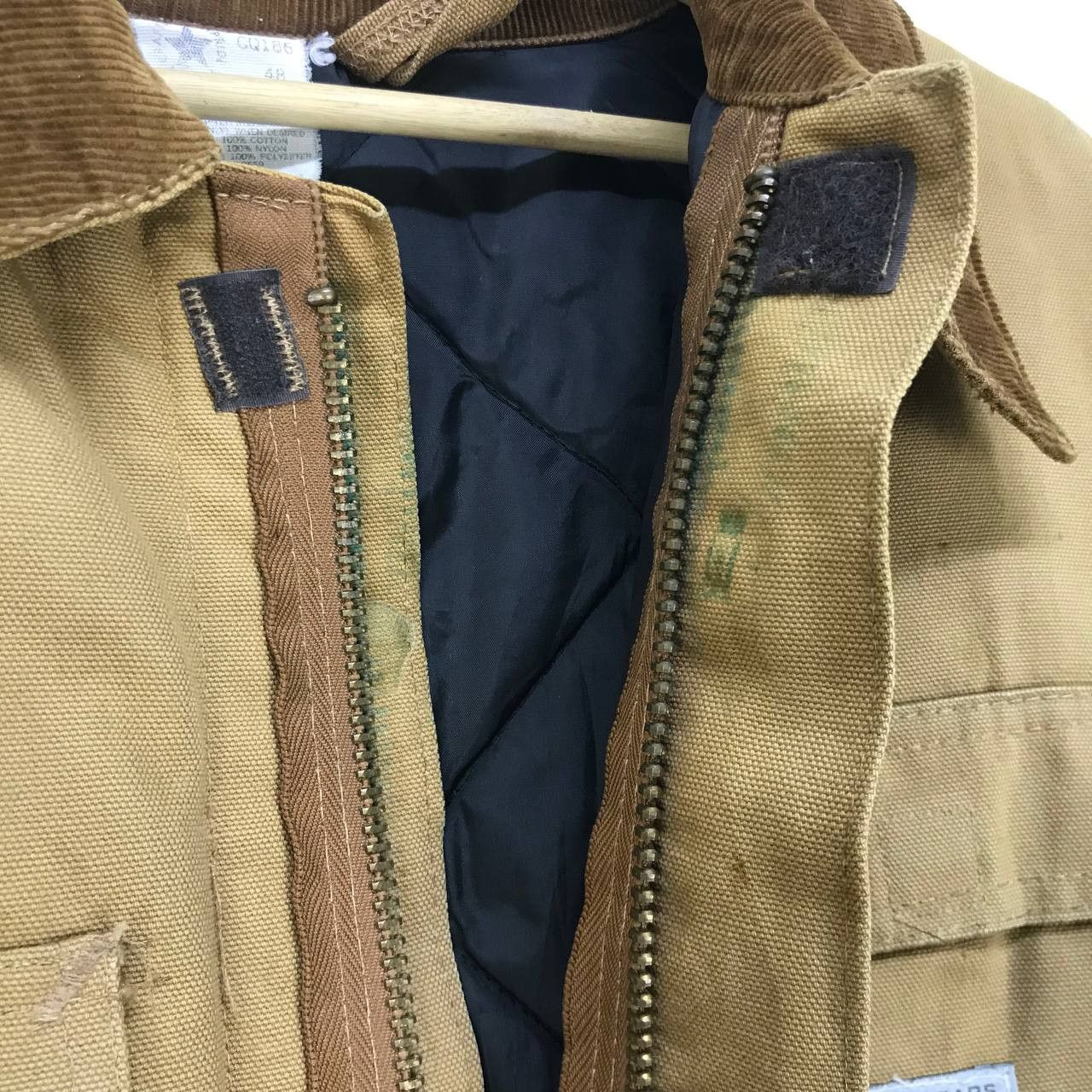 Carhartt × Vintage Vintage Carhartt 100 Years 1889 1989 Chore Arctic Jacket Size US XL / EU 56 / 4 - 6 Thumbnail