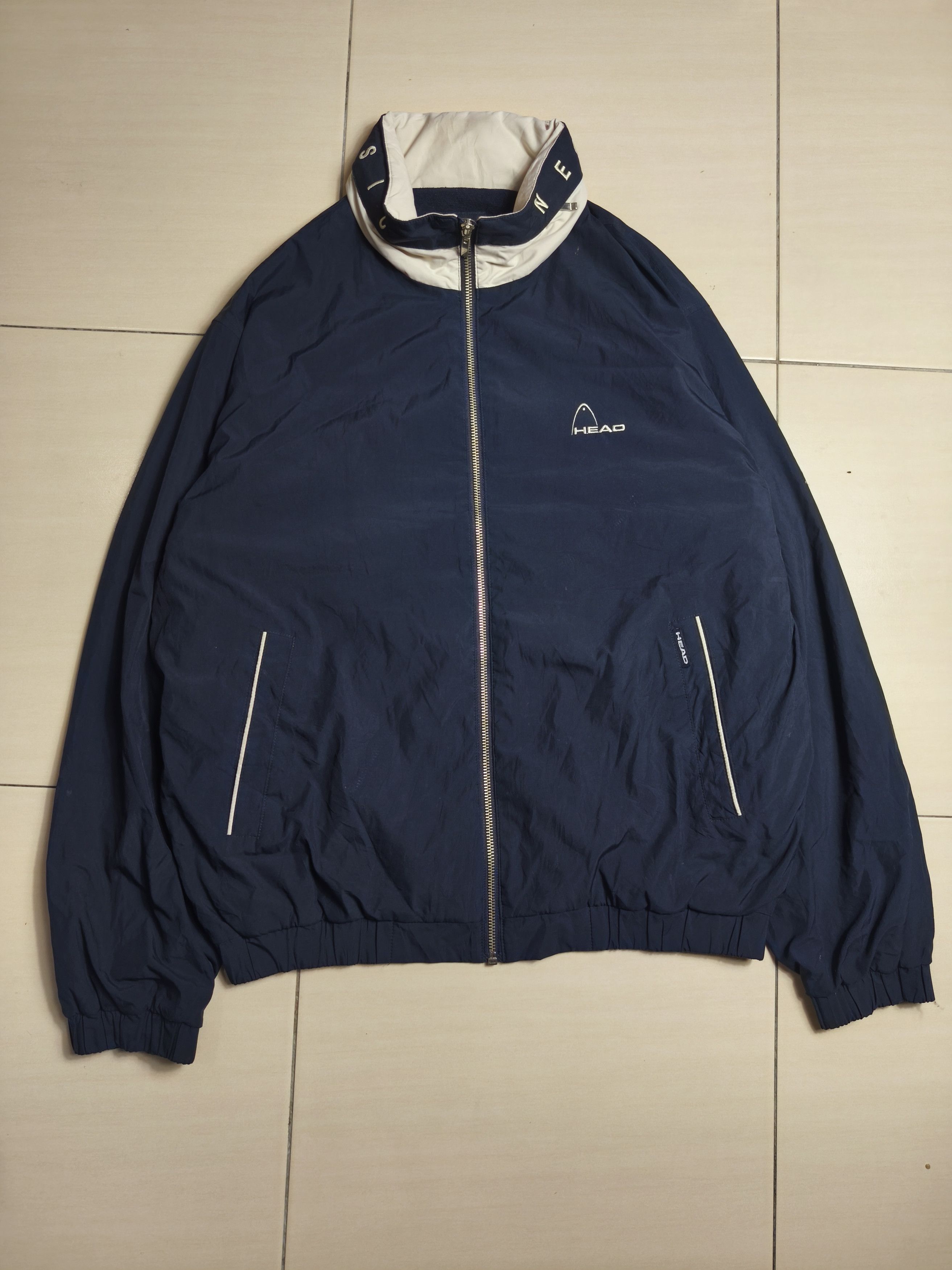 Other Head Neo Classic 90s Reissued windbreaker Jacket Size US L / EU 52-54 / 3 - 1 Thumbnail