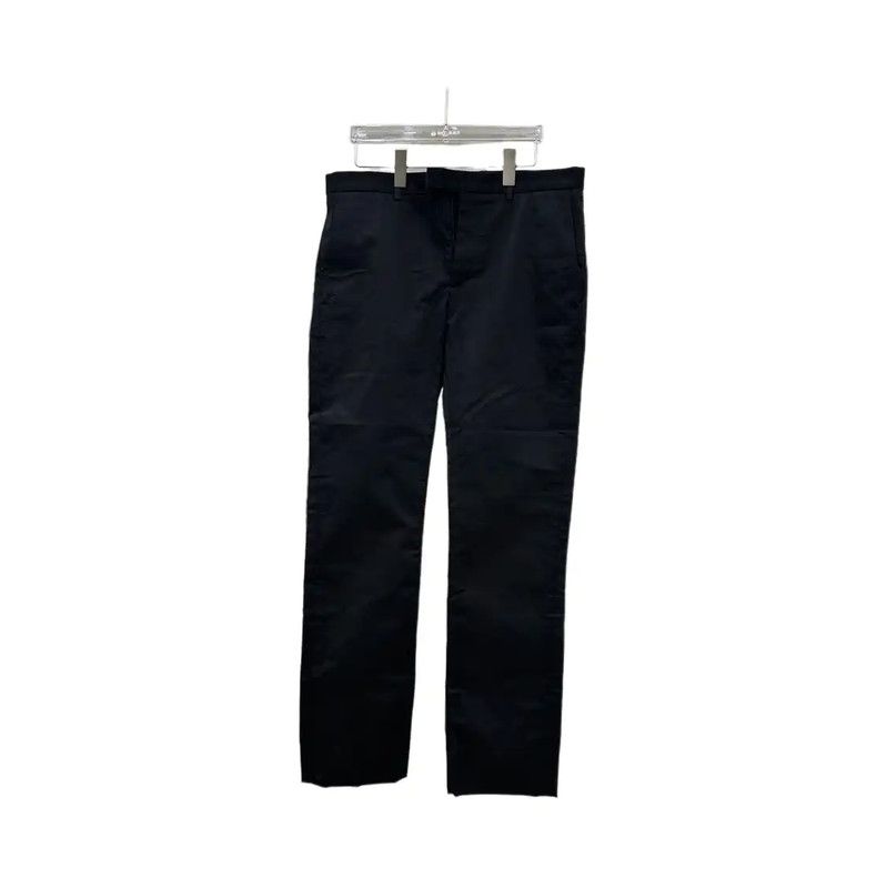 Dior Dior Black Cotton Casual Men's Pants 0089 Size US 32 / EU 48 - 1 Thumbnail