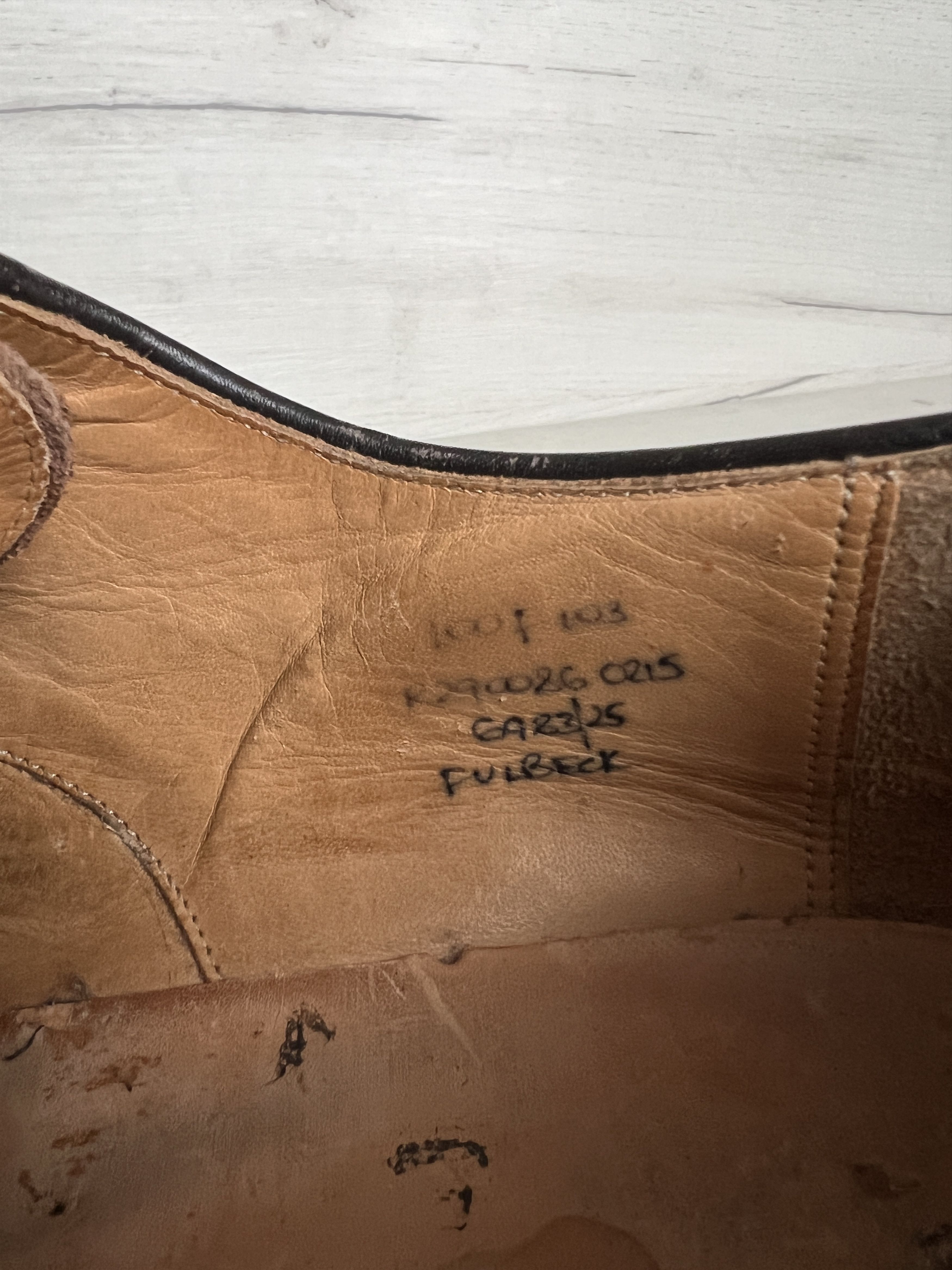 Church's CHURCH’S FULBECK 6983 SEUDE OXFORD DERBY Size US 11 / EU 44 - 7 Thumbnail