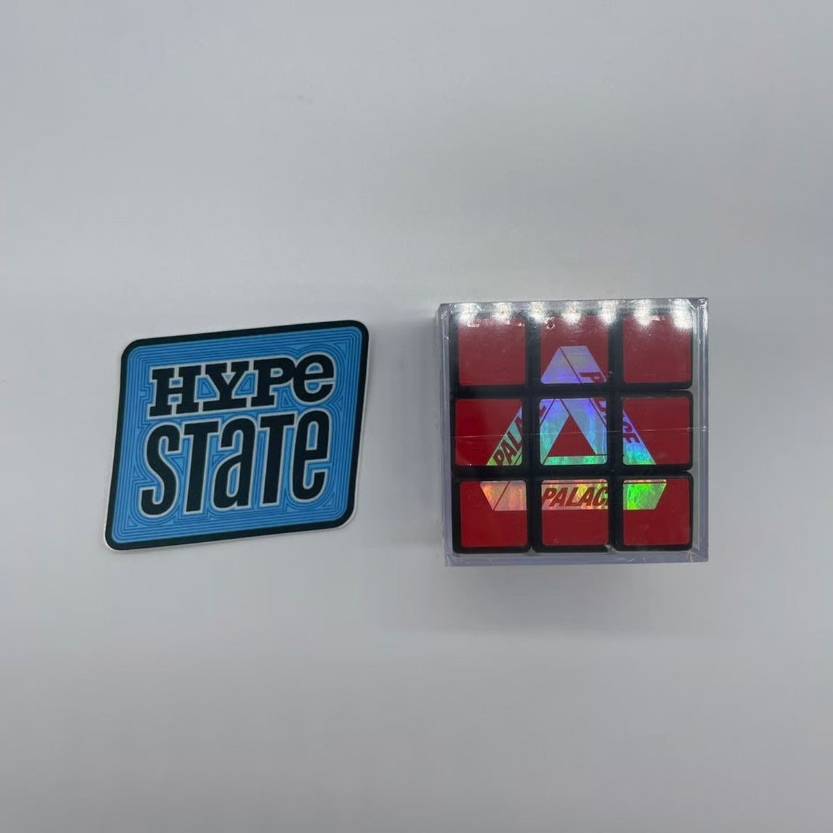 Palace Palace Logo Rubiks Cube Multi Size ONE SIZE - 2 Thumbnail