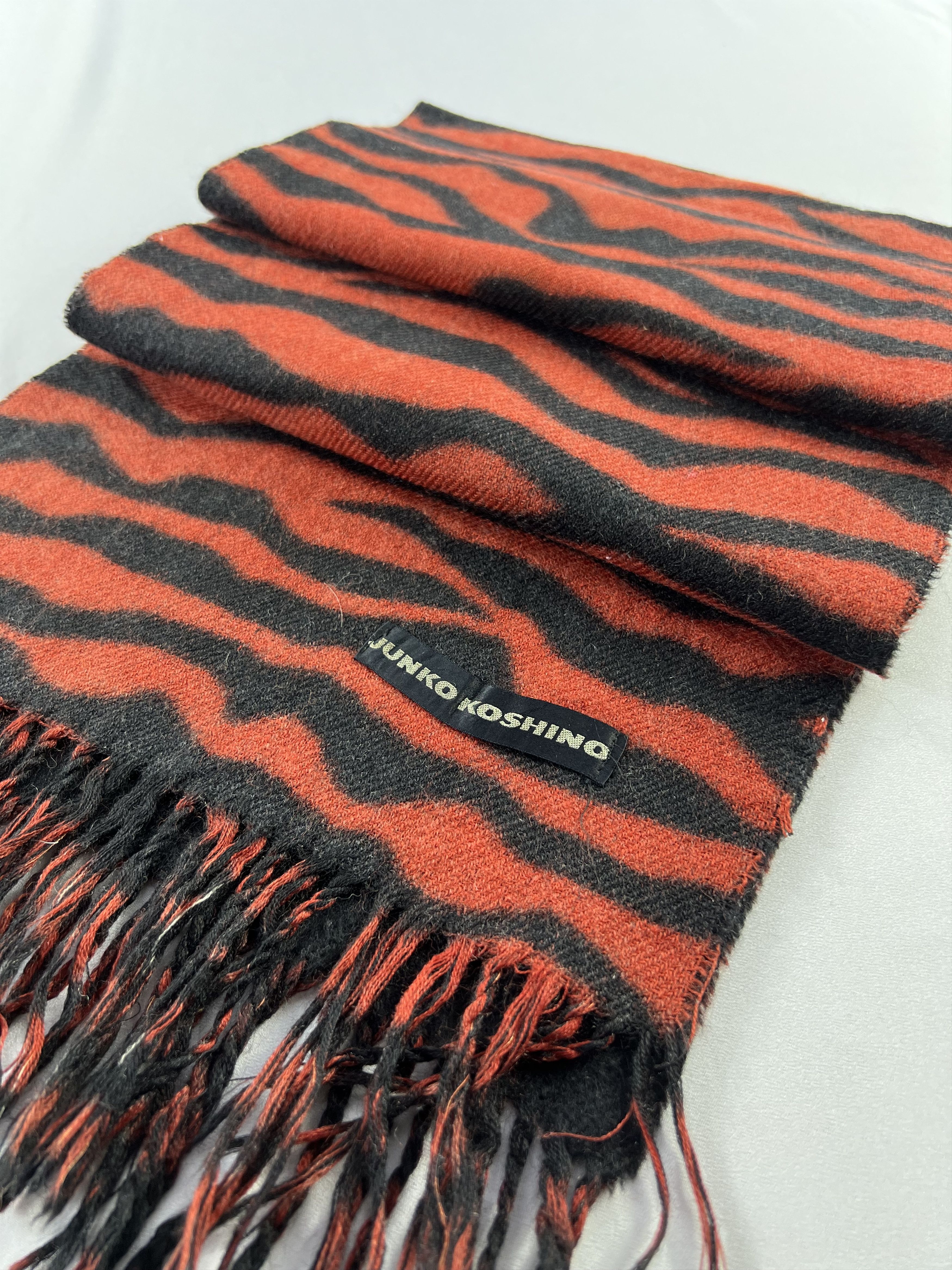Mr. Junko Junko Koshino Scarf / Muffler / Neckwear P1090 Size ONE SIZE - 2 Thumbnail