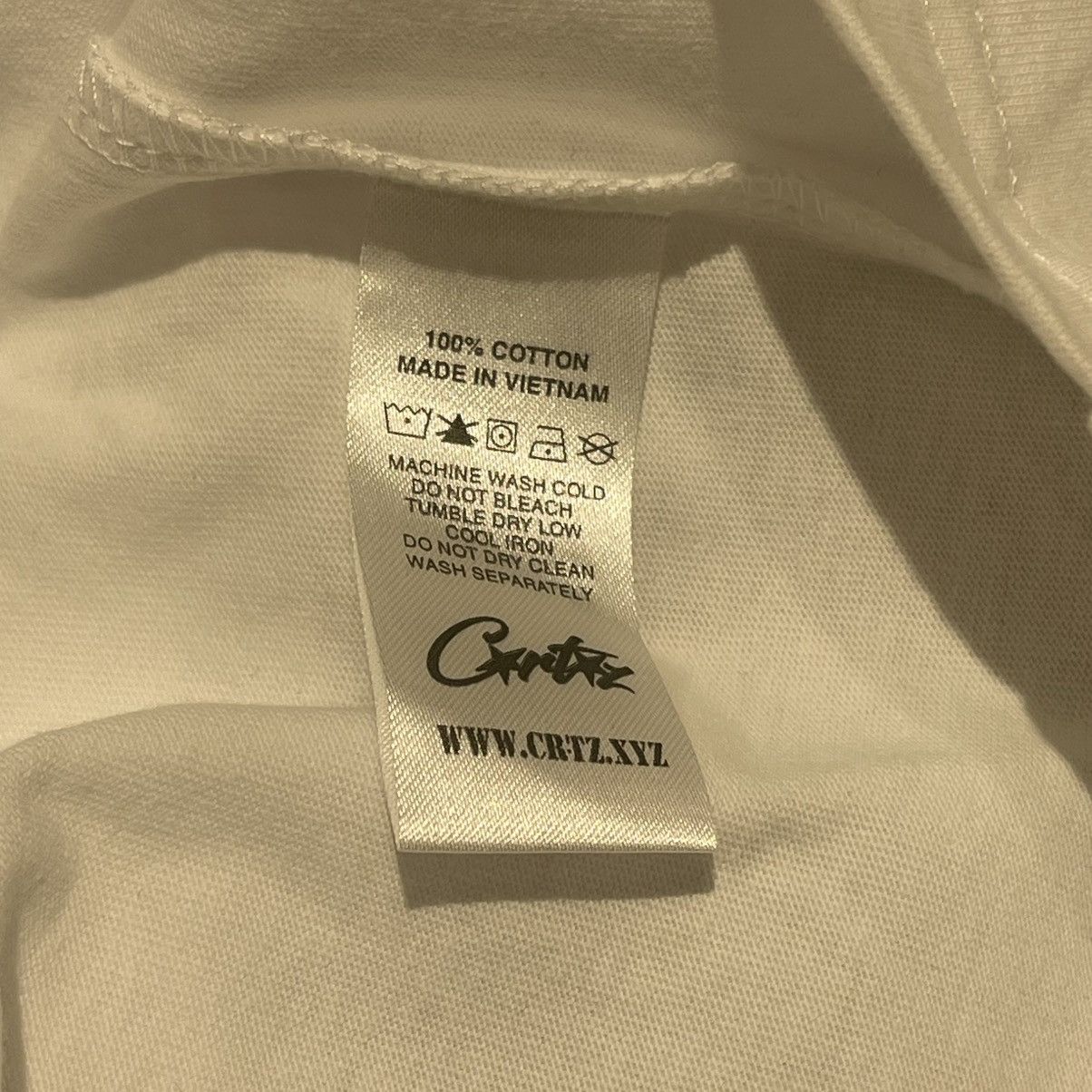 Corteiz Corteiz Francais Allstarz Tee White Size US L / EU 52-54 / 3 - 6 Thumbnail