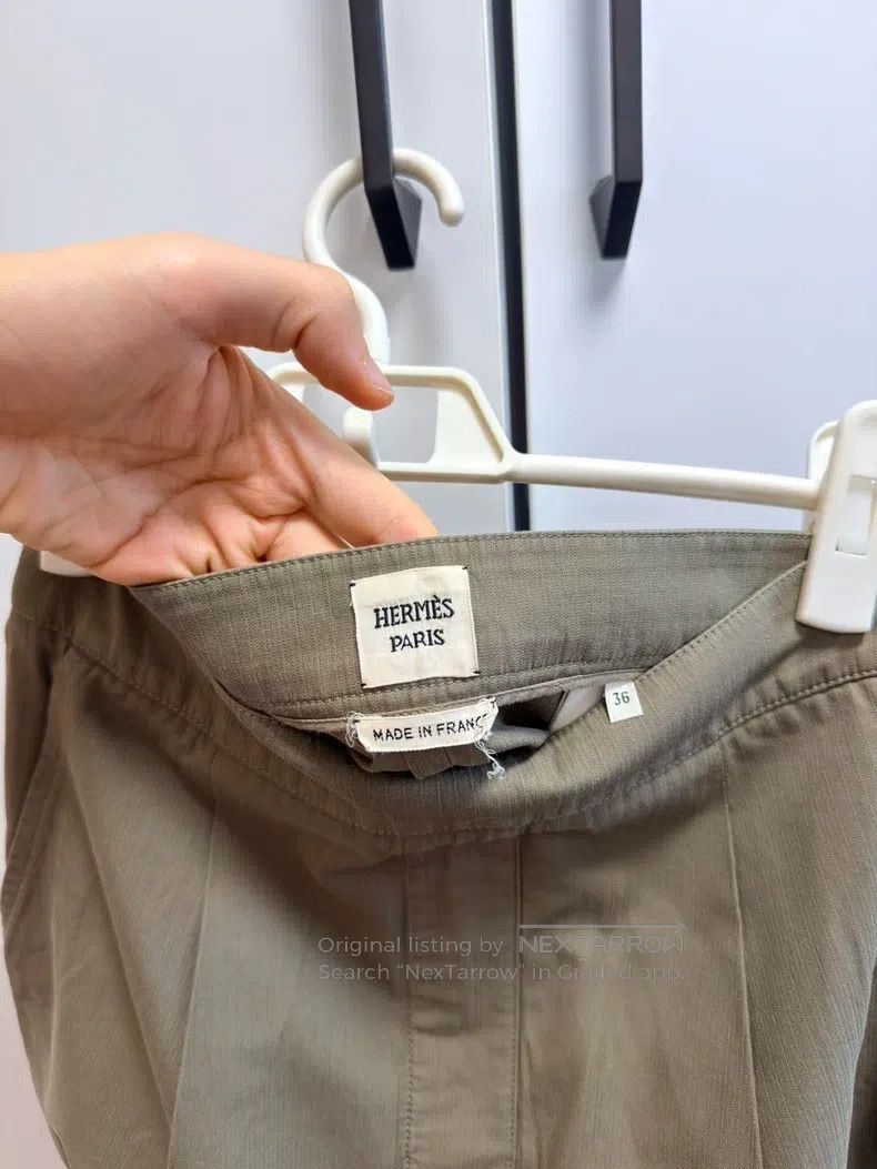 Hermes Hermes Skirt Size 24" / US 00 / IT 34 - 3 Thumbnail