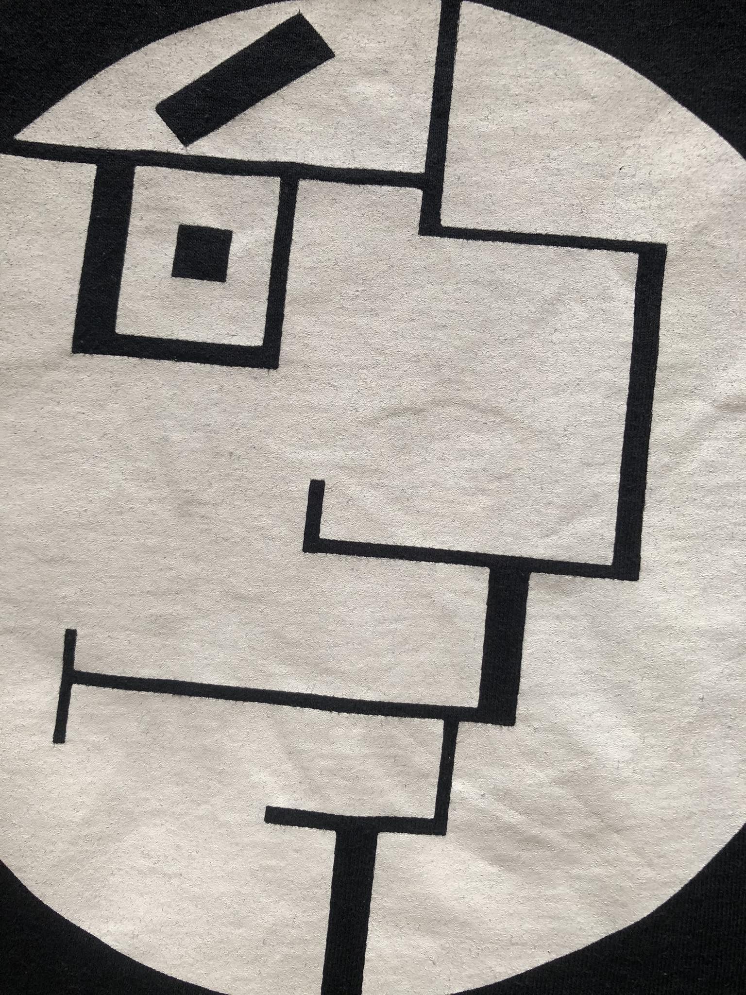 Vintage Y2K Bauhaus Simpsons Shirt