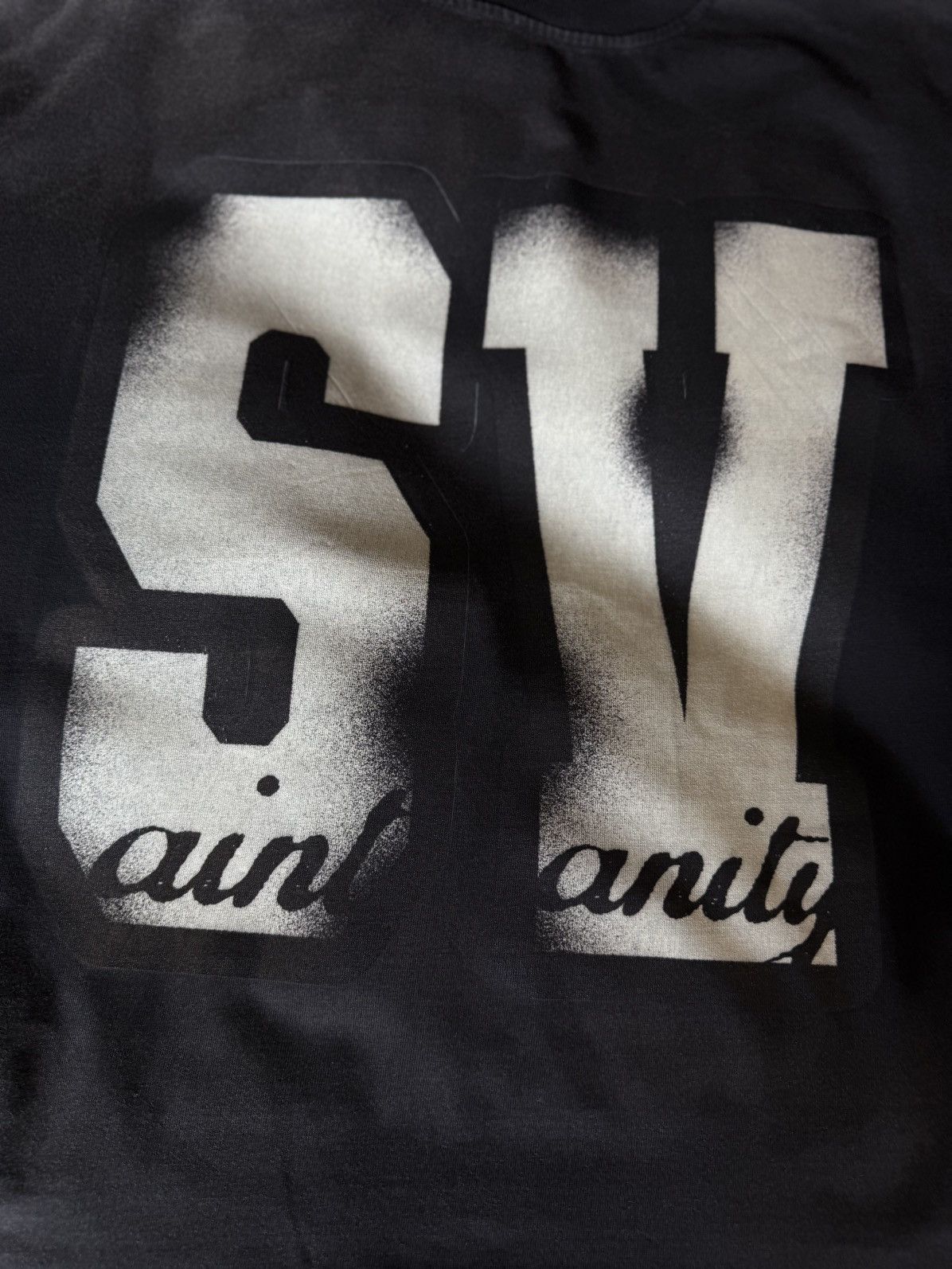 Saint Vanity Saint Vanity UNRELEASED Tee Shirt Logo Black Size XXL (NEW) Size US XXL / EU 58 / 5 - 3 Thumbnail