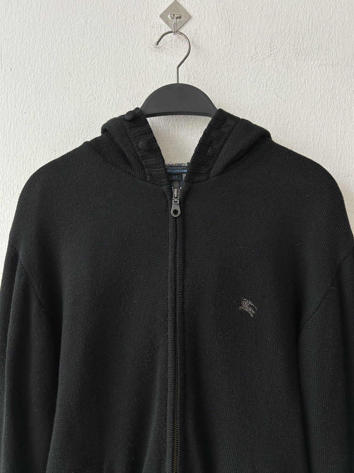 Burberry Burberry Zipper Basic Logo Hoodie Size US M / EU 48-50 / 2 - 5 Thumbnail