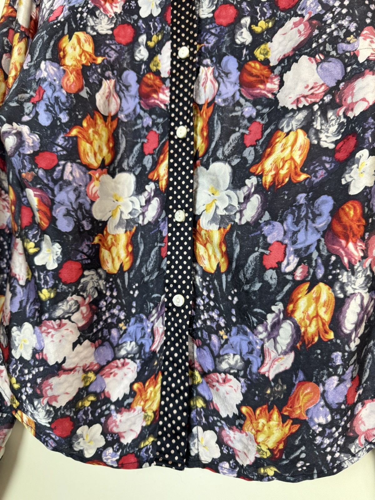 Oilily Oilily silk art artwork bohemian Renaissance baroque shirt M Size M / US 6-8 / IT 42-44 - 6 Thumbnail